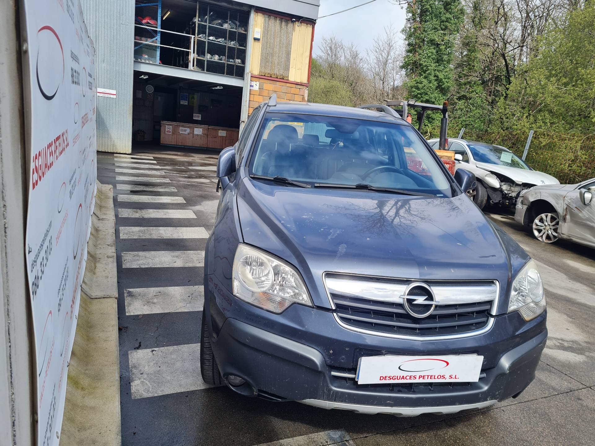 OPEL Antara 1 generation (2006-2015) Редуктор задний 25809423 26409251