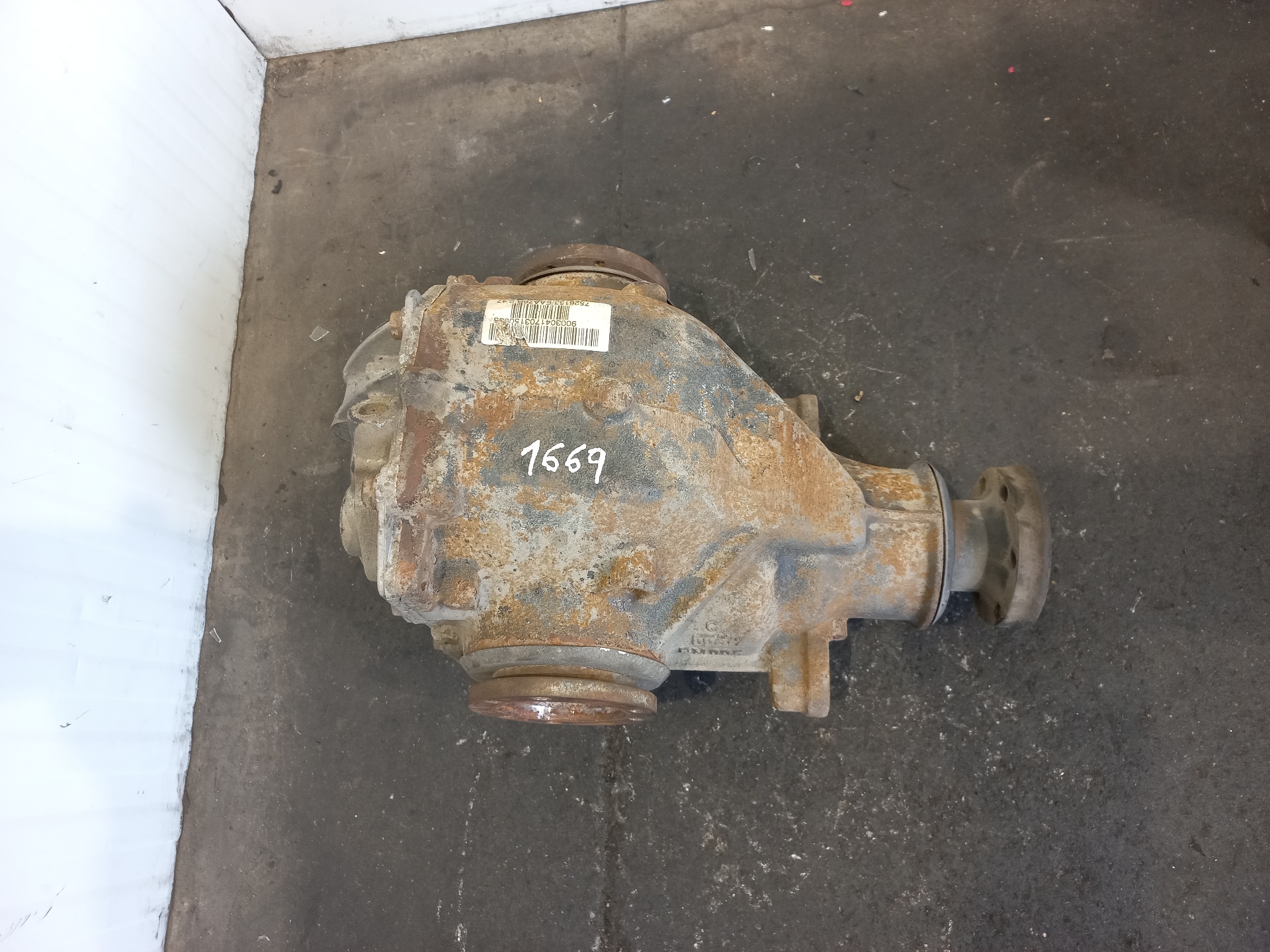 BMW 3 Series E46 (1997-2006) Rear Differential 7526153 24892834