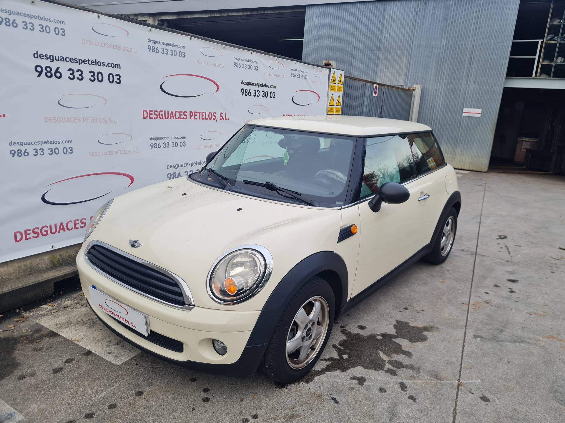 MINI Cooper R56 (2006-2015) Руль 26411322