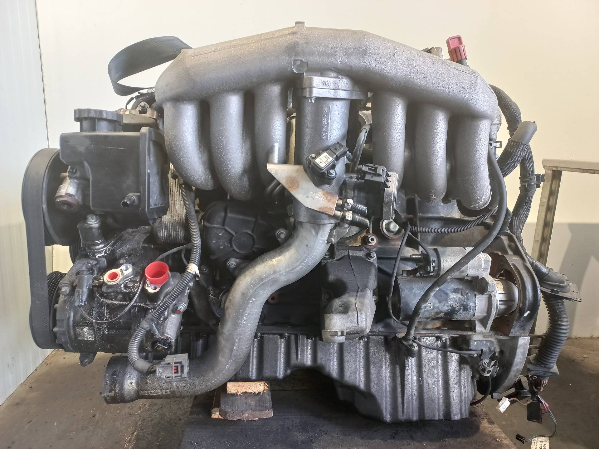 MERCEDES-BENZ E-Class W211/S211 (2002-2009) Motor 648961,263719KMS 26409236