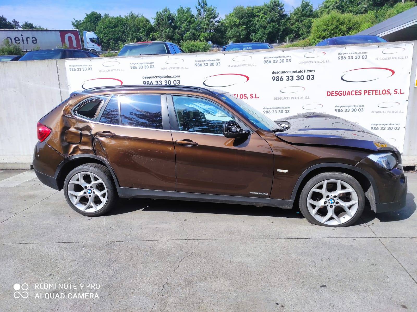 BMW X1 E84 (2009-2015) Стартер 12417801203 26410335