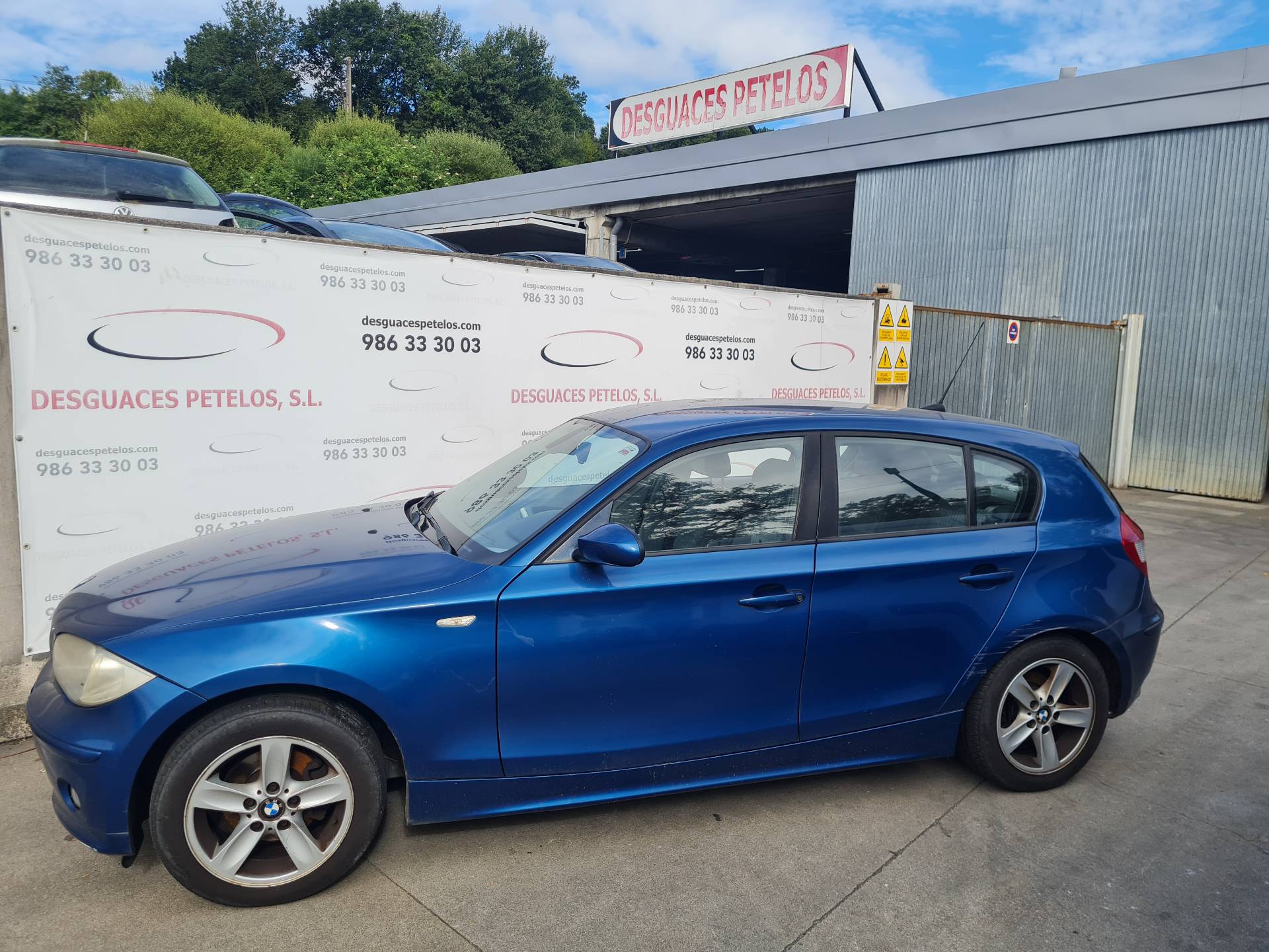 BMW 1 Series E81/E82/E87/E88 (2004-2013) Ilmastonhallintayksikkö 6411698394401 26418745