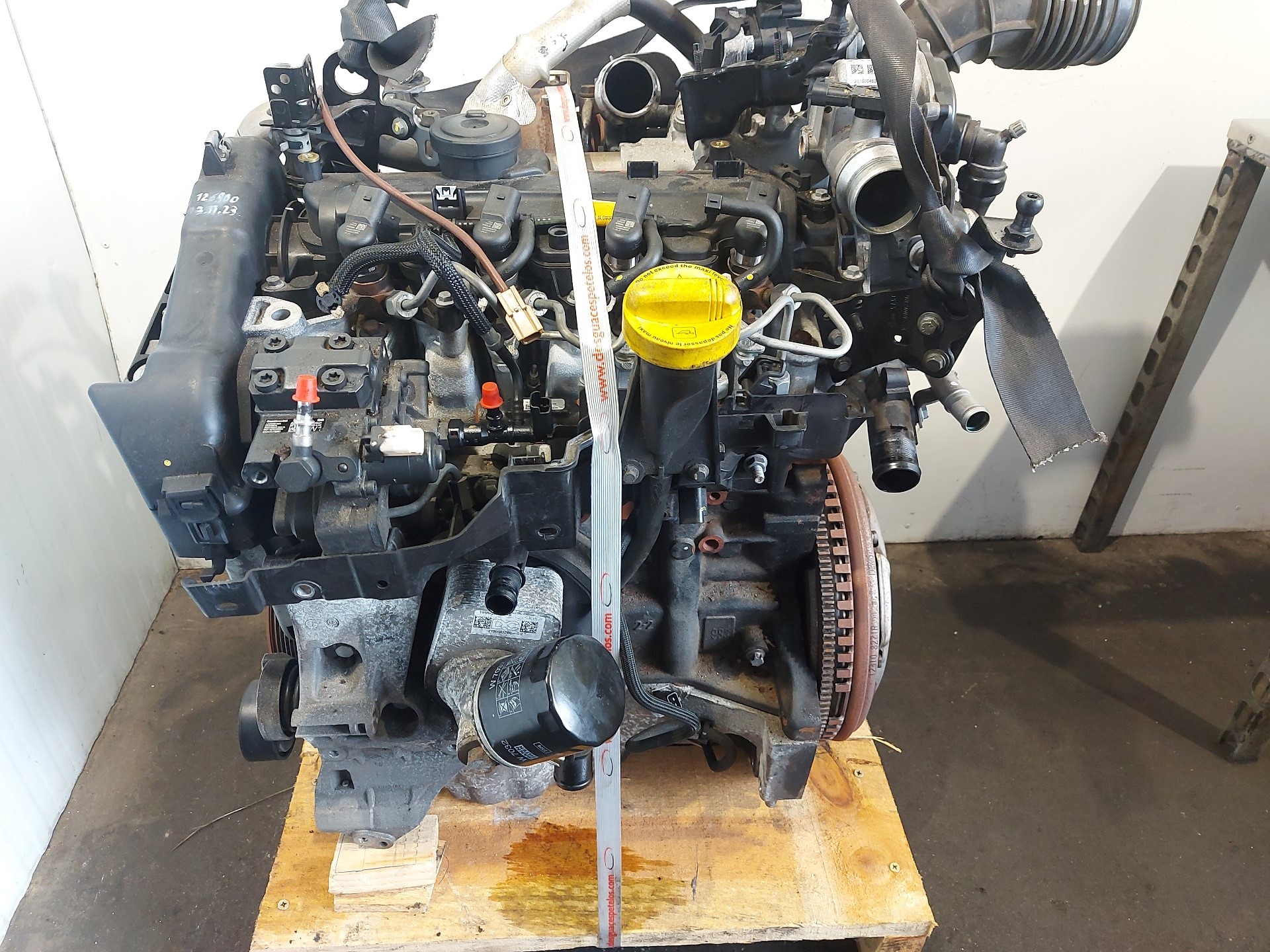 NISSAN Qashqai 2 generation (2013-2023) Engine K9KF646 26416635