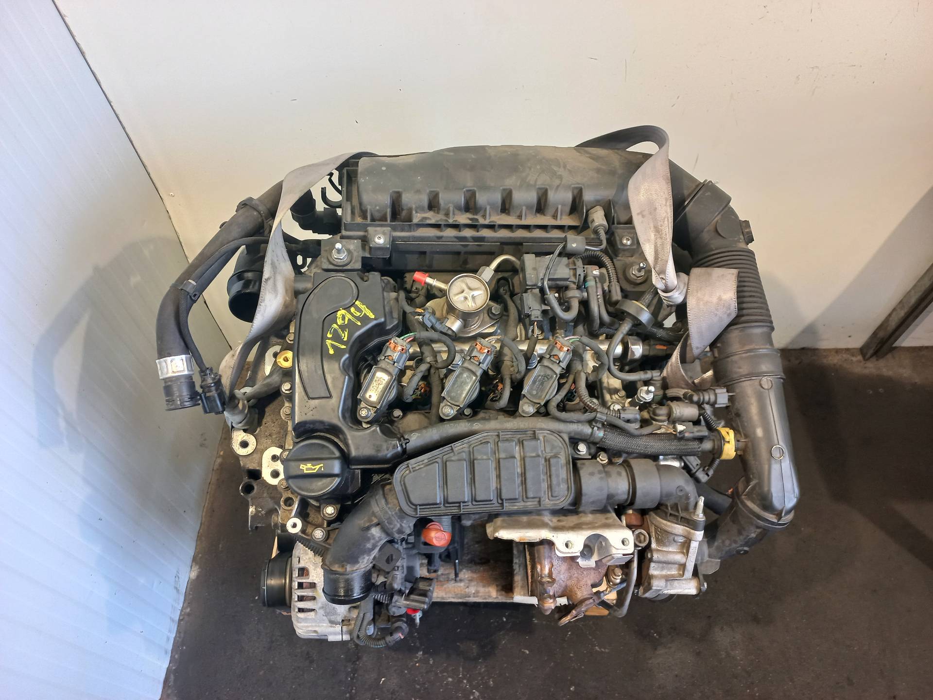 CITROËN C4 Picasso 2 generation (2013-2018) Engine HNY,174035KMS 26410094