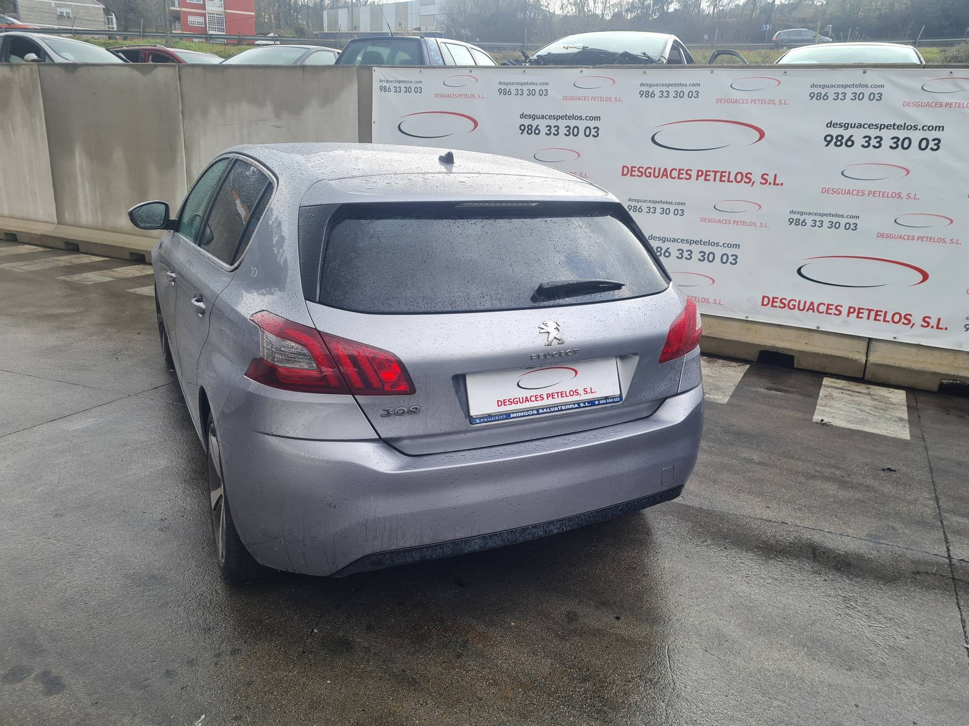 PEUGEOT 308 T9 (2013-2021) Інші блоки керування 9824532580 26410040