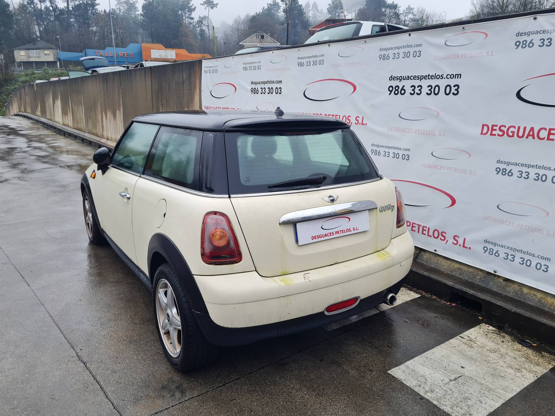 MINI Cooper R56 (2006-2015) Muut ohjausyksiköt 275766501 24887281