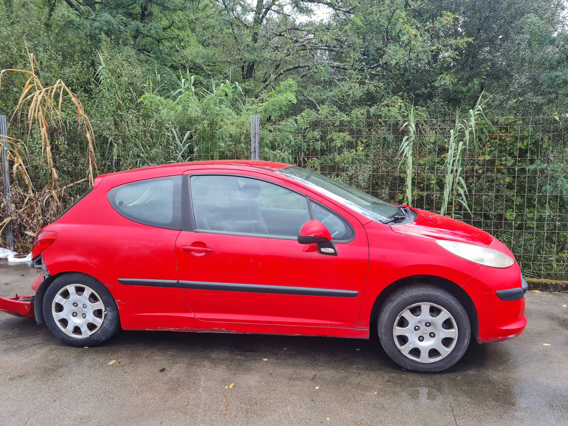 PEUGEOT 207 1 generation (2006-2009) Priekinių dešinių durų spyna 24094158 26416606