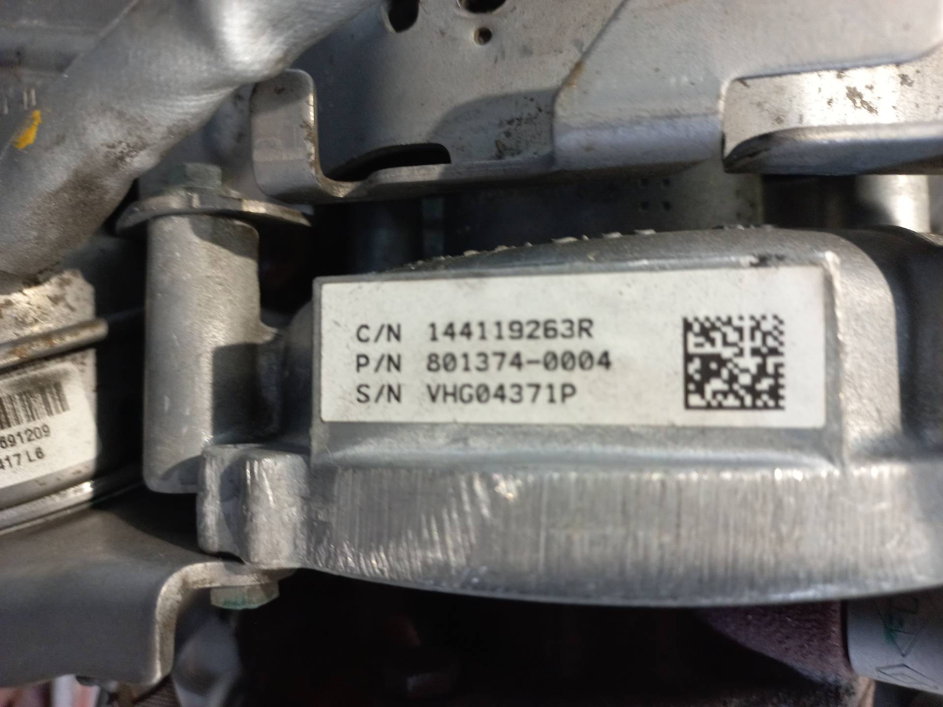 DACIA Dokker 1 generation (2012-2024) Motor K9K626 26410545