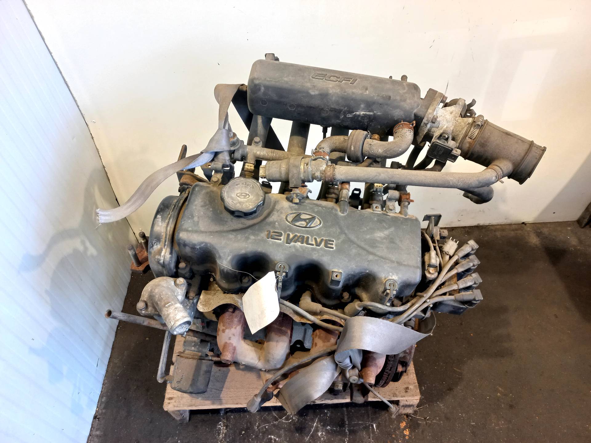 HYUNDAI Accent X3 (1994-2000) Engine G4EK,152000KM 26408170