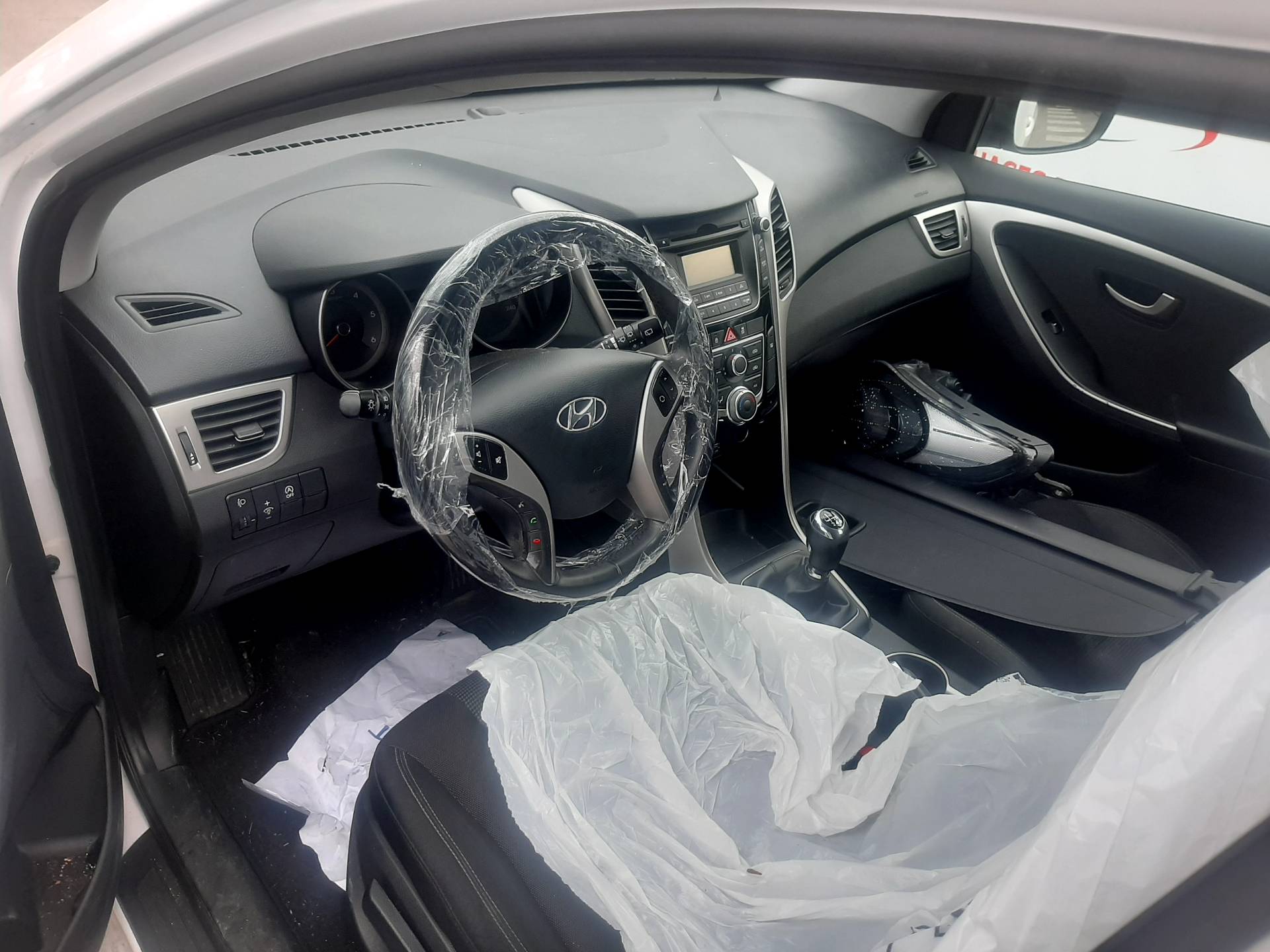 HYUNDAI i30 GD (2 generation) (2012-2017) Ľavé zadné koncové svetlo GW1L 26406818