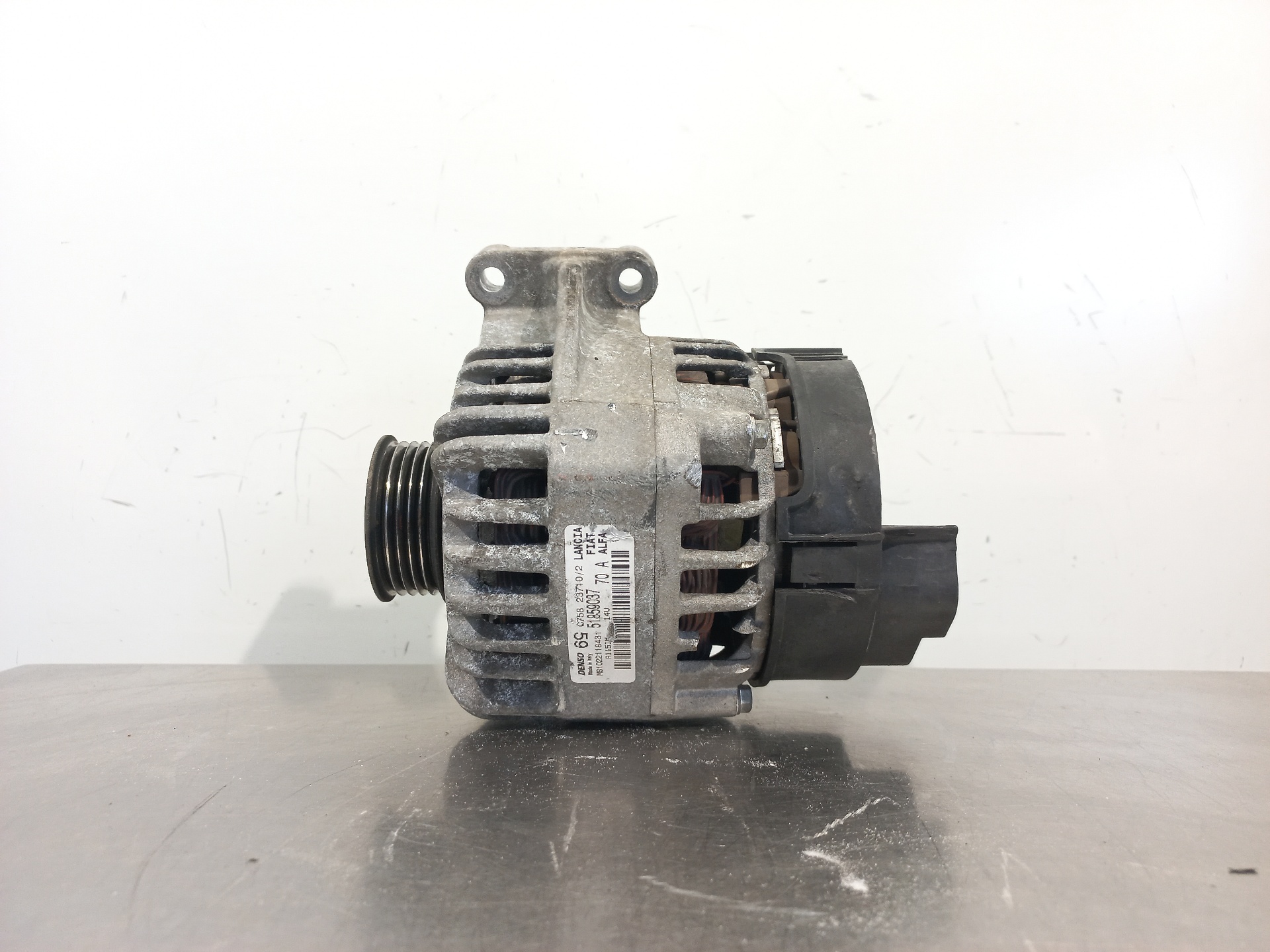 FIAT Punto 3 generation (2005-2020) Alternator 51859037 24593203