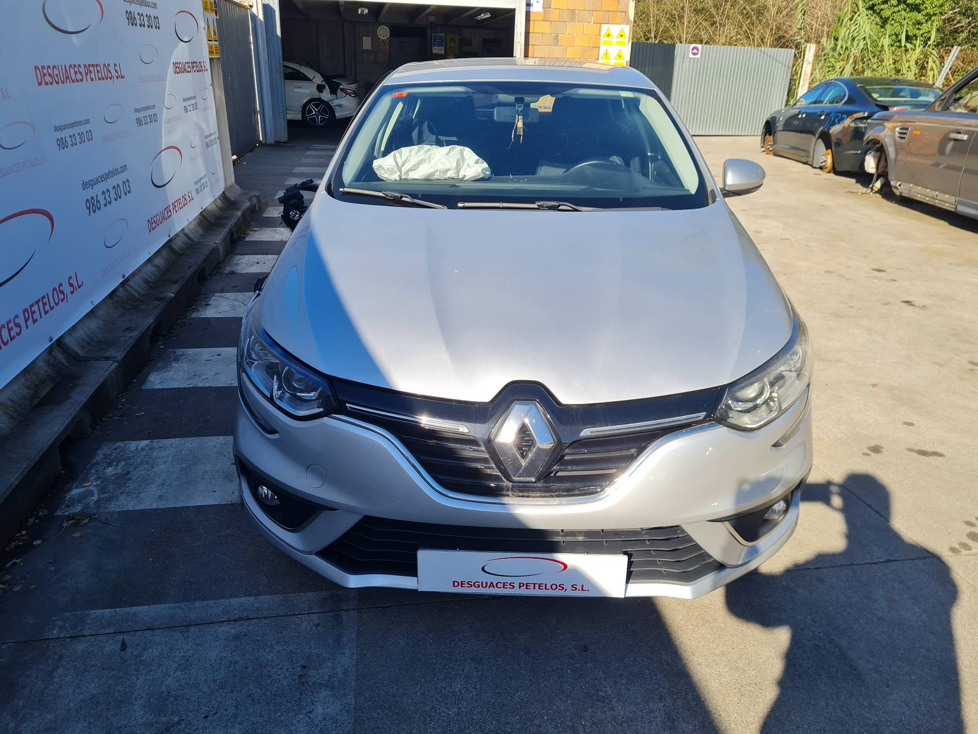 RENAULT Megane 3 generation (2008-2020) Блок управления двигателем 237106677R 24885595