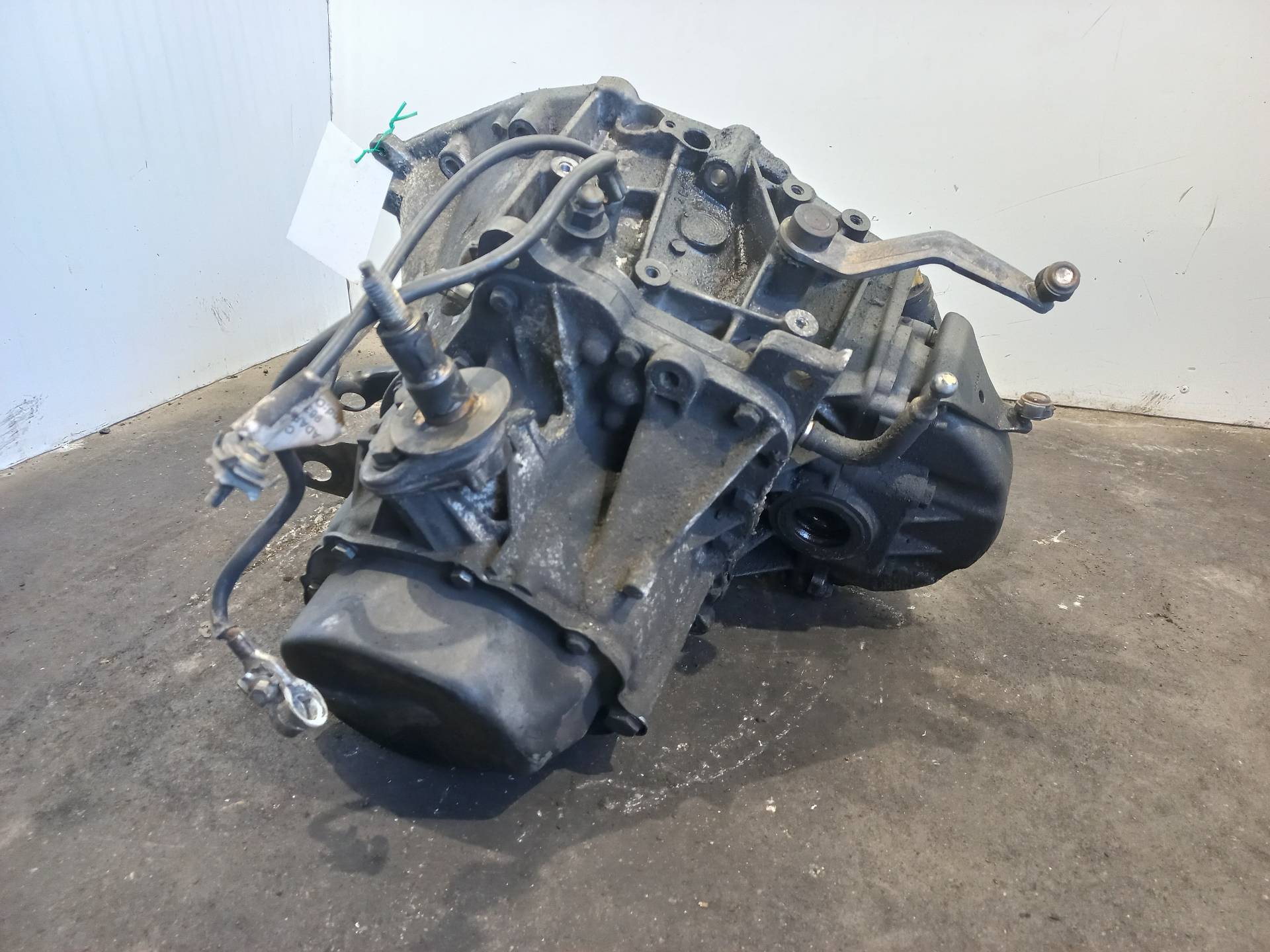 PEUGEOT 206 1 generation (1998-2009) Коробка передач 20DL72 26409870