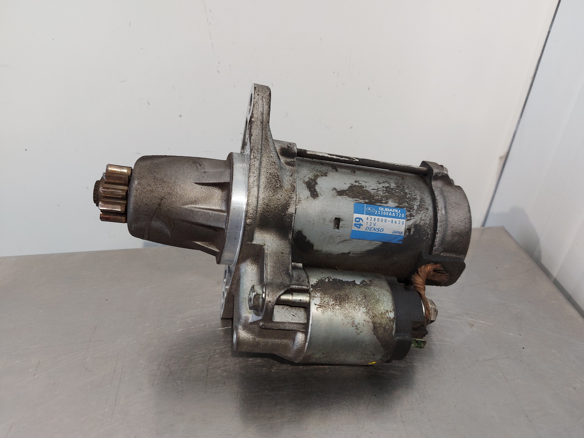 TOYOTA GT 86 3 generation (2010-2019) Starter Motor 23300AA720 26411173