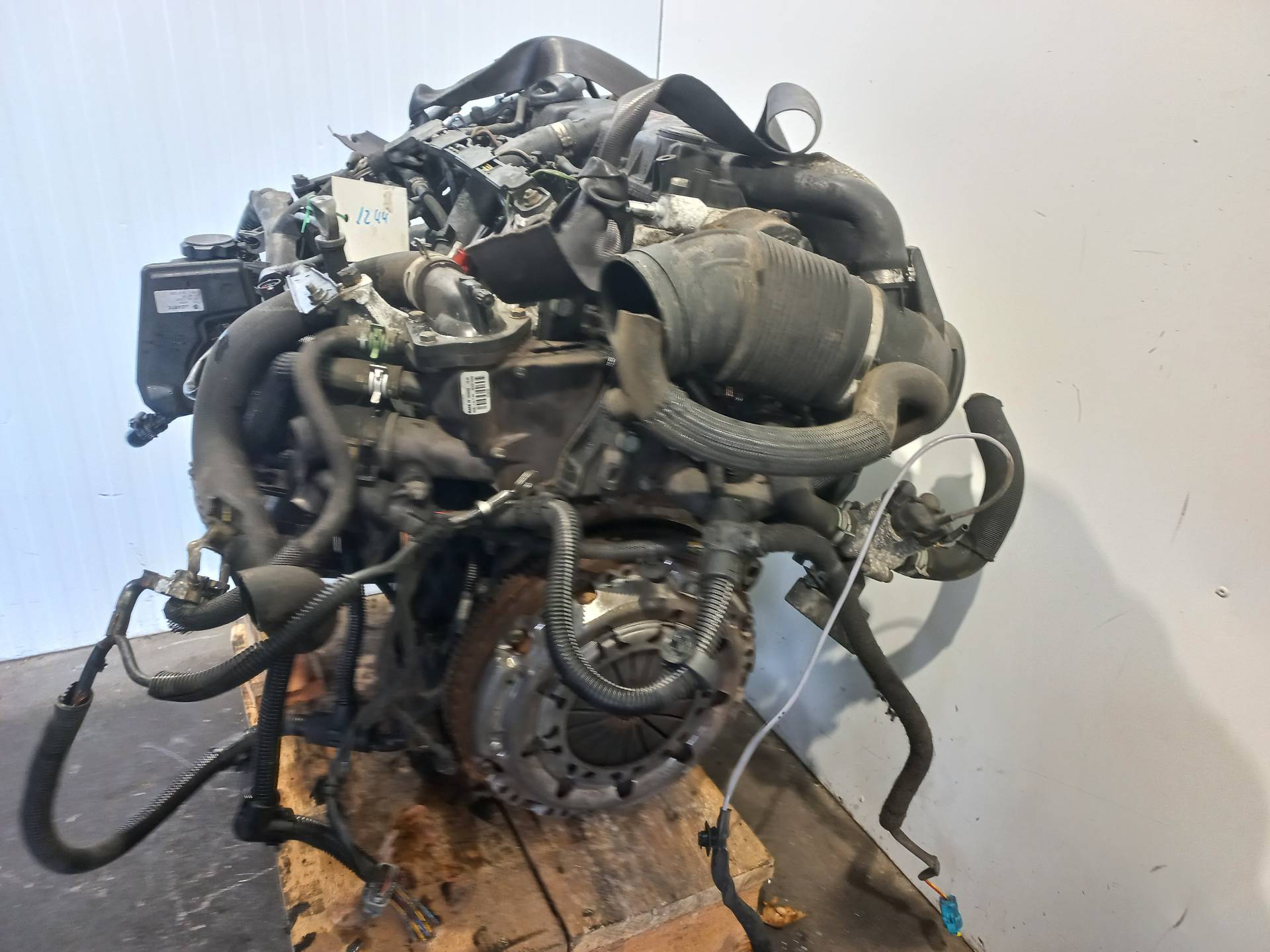 PEUGEOT 206 1 generation (1998-2009) Engine RHY,212000KMS 24887100