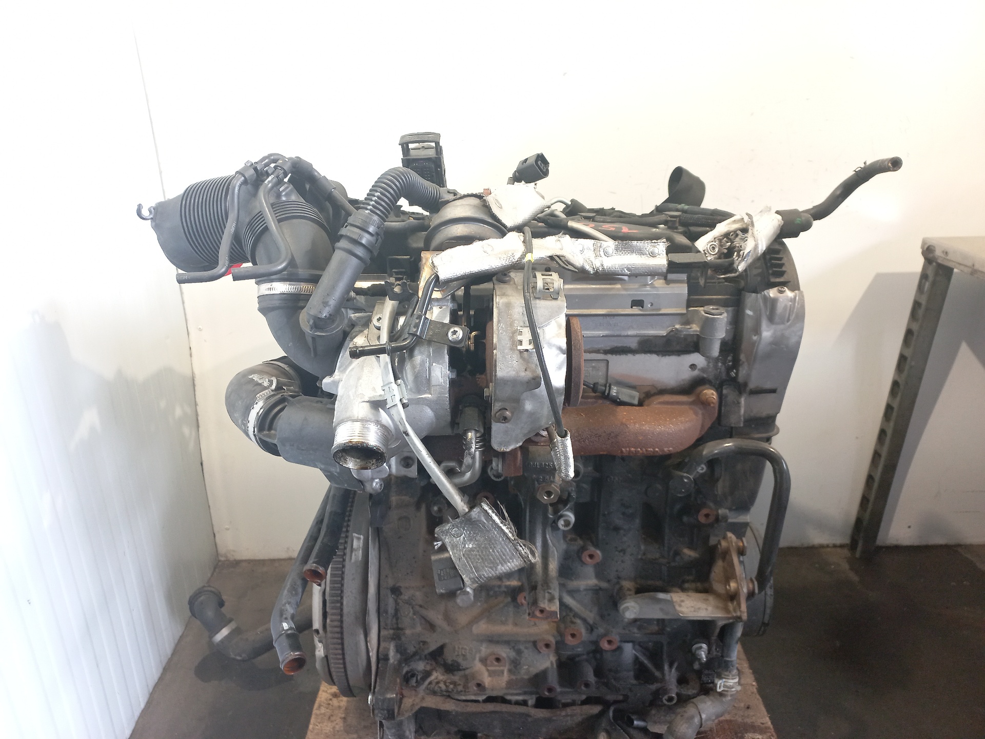 AUDI A3 8V (2012-2020) Engine CLHA,222474KMS 24593191