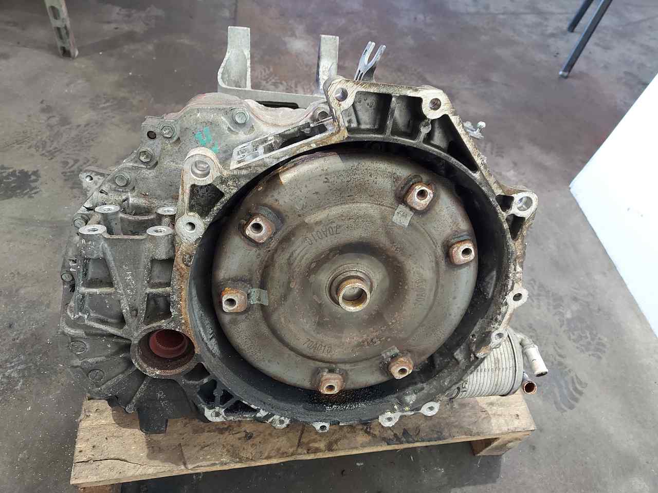 PEUGEOT 407 1 generation (2004-2010) Gearbox 20GG07 26407396