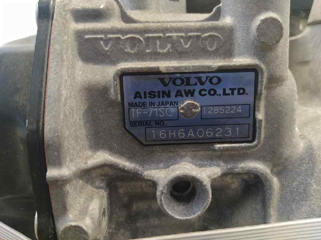 VOLVO V40 2 generation (2012-2020) Gearbox TF71SC 26391326