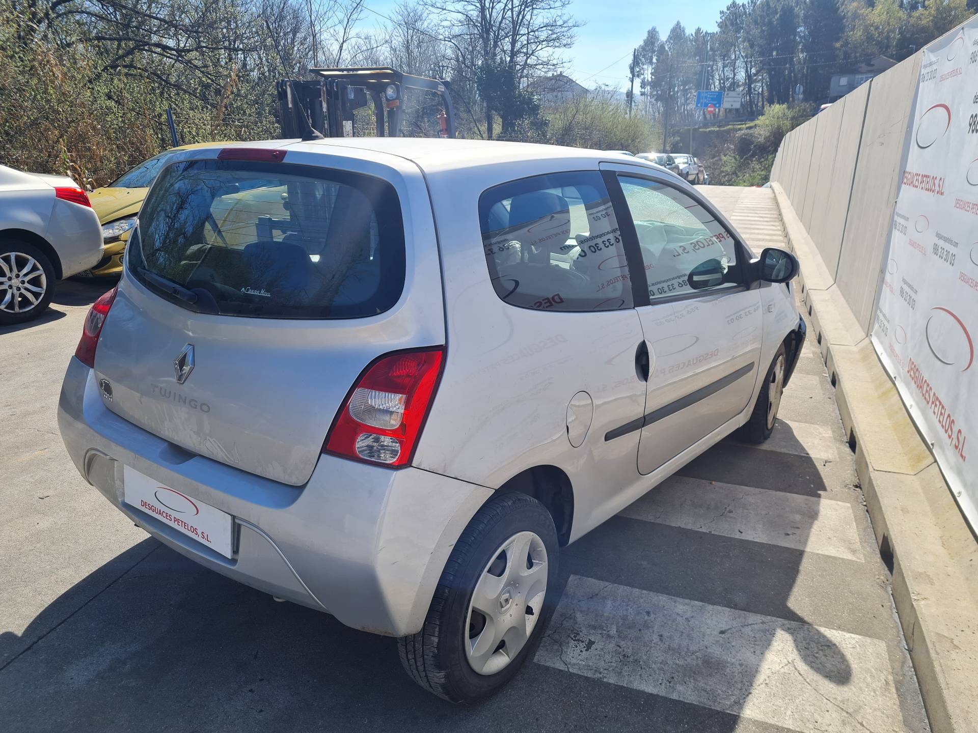 RENAULT Twingo 2 generation (2007-2014) Calculateur d'unité de commande du moteur 8200774747 26409267