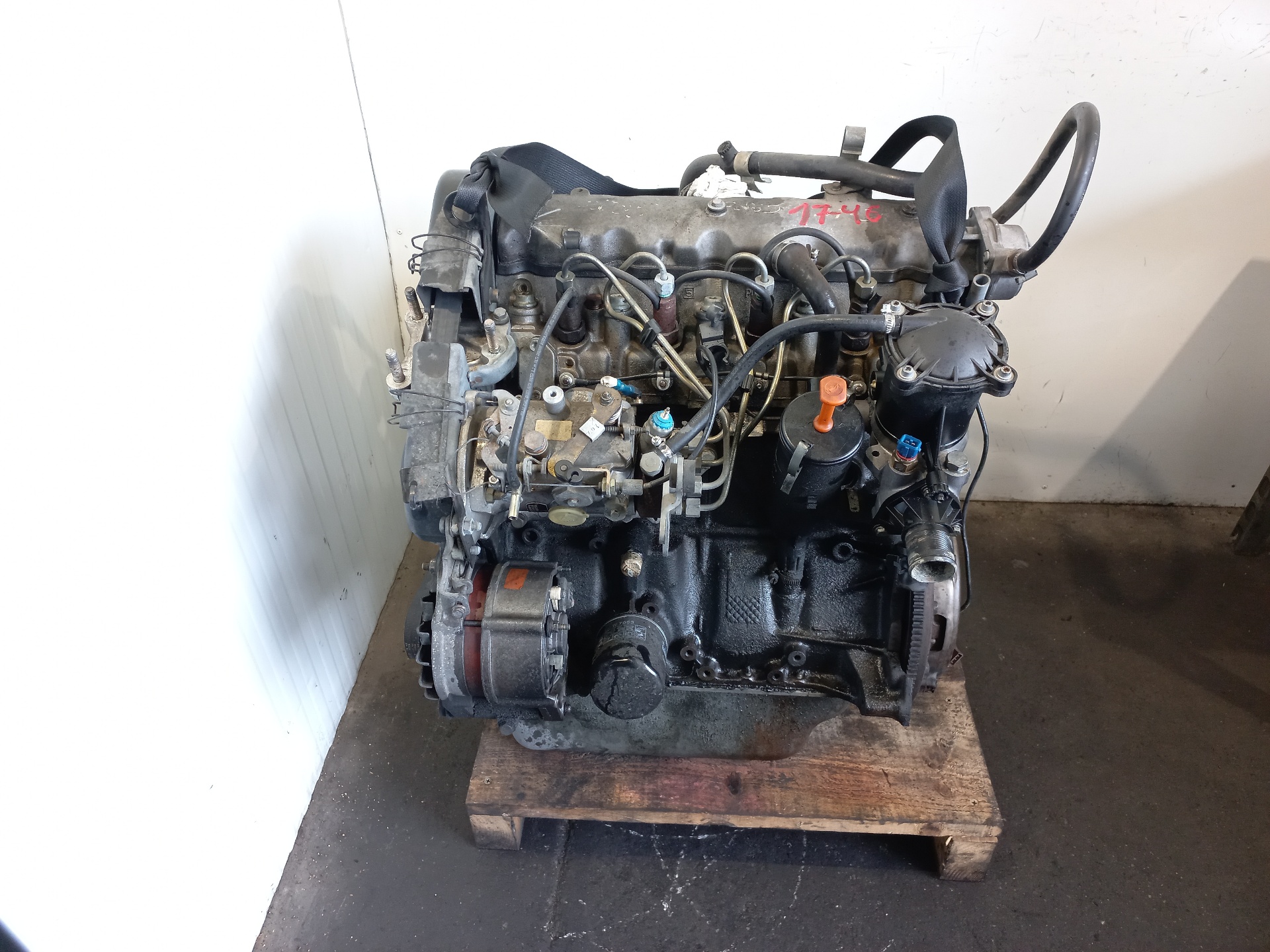 RENAULT 25 1 generation (1984-1992) Motor 161A 26417830