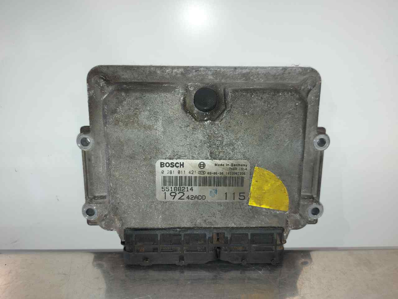 FIAT Unitate de control motor 55188214 26407351