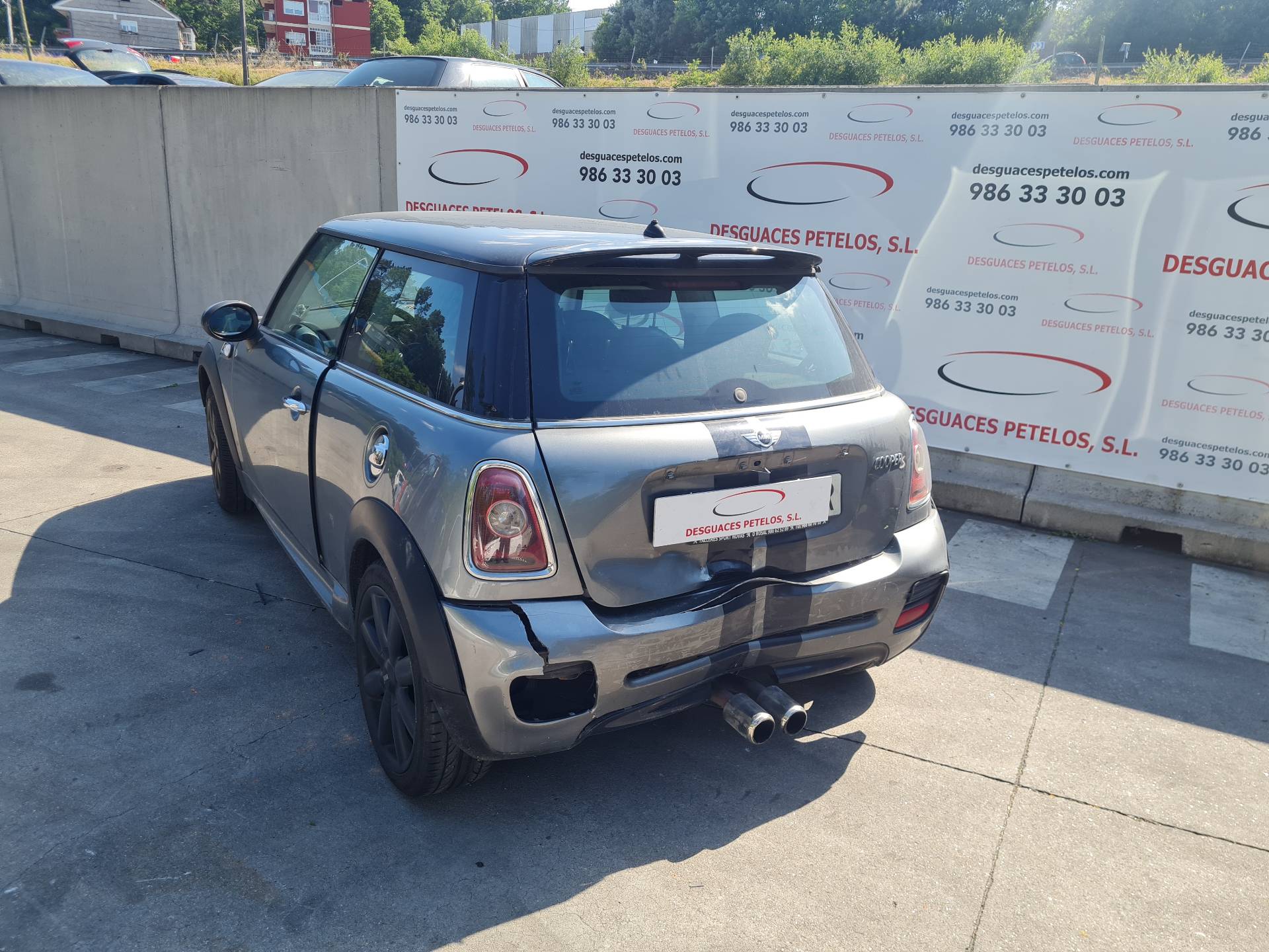 MINI Cooper R56 (2006-2015) Muut ohjausyksiköt 61359147195 25077663