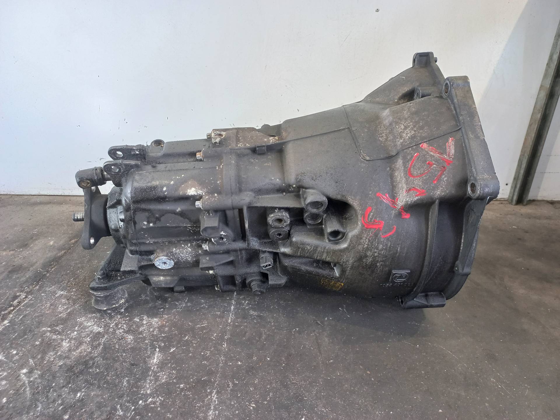 BMW 5 Series E39 (1995-2004) Gearbox HMY 24292721