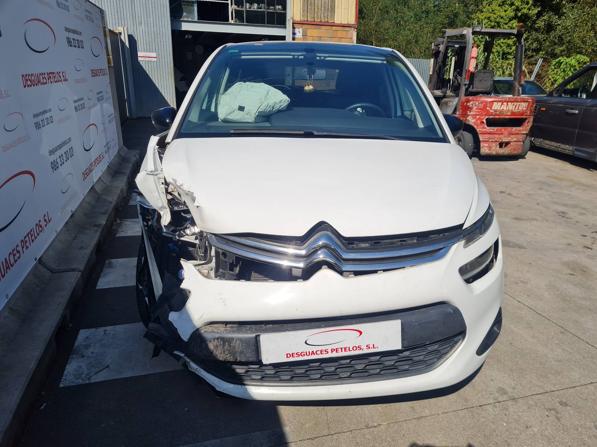 CITROËN C4 Picasso 2 generation (2013-2018) Генератор 9678048880 26414062