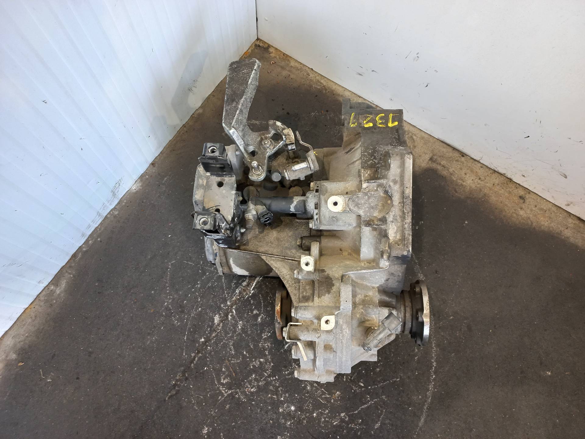 SEAT Leon 1 generation (1999-2005) Gearbox JCZ 26410411