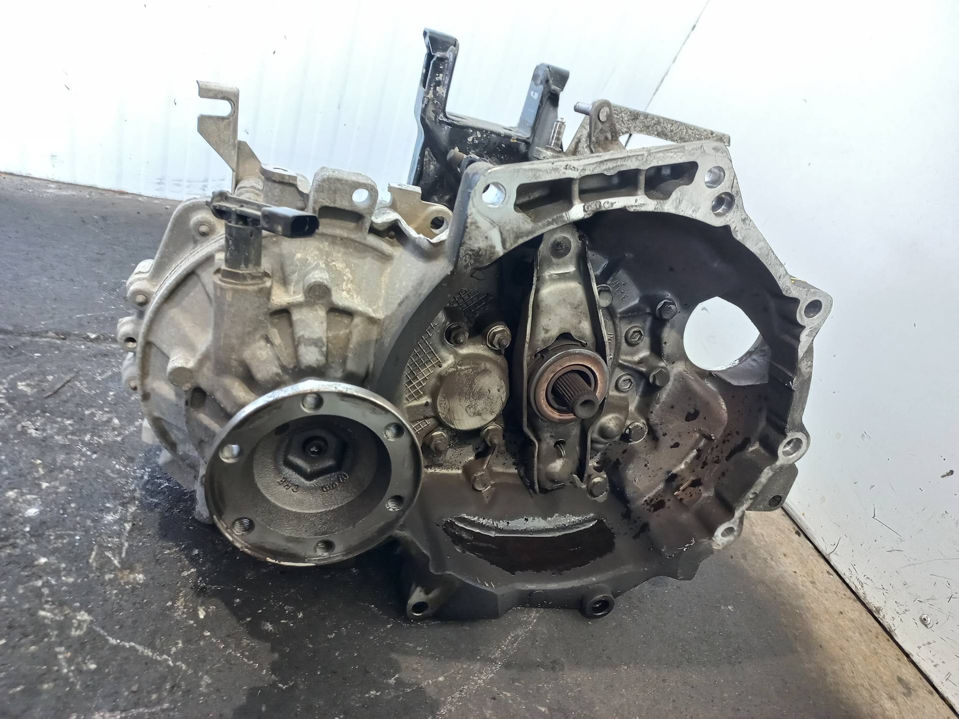 SEAT Leon 1 generation (1999-2005) Gearbox JCZ 26410411