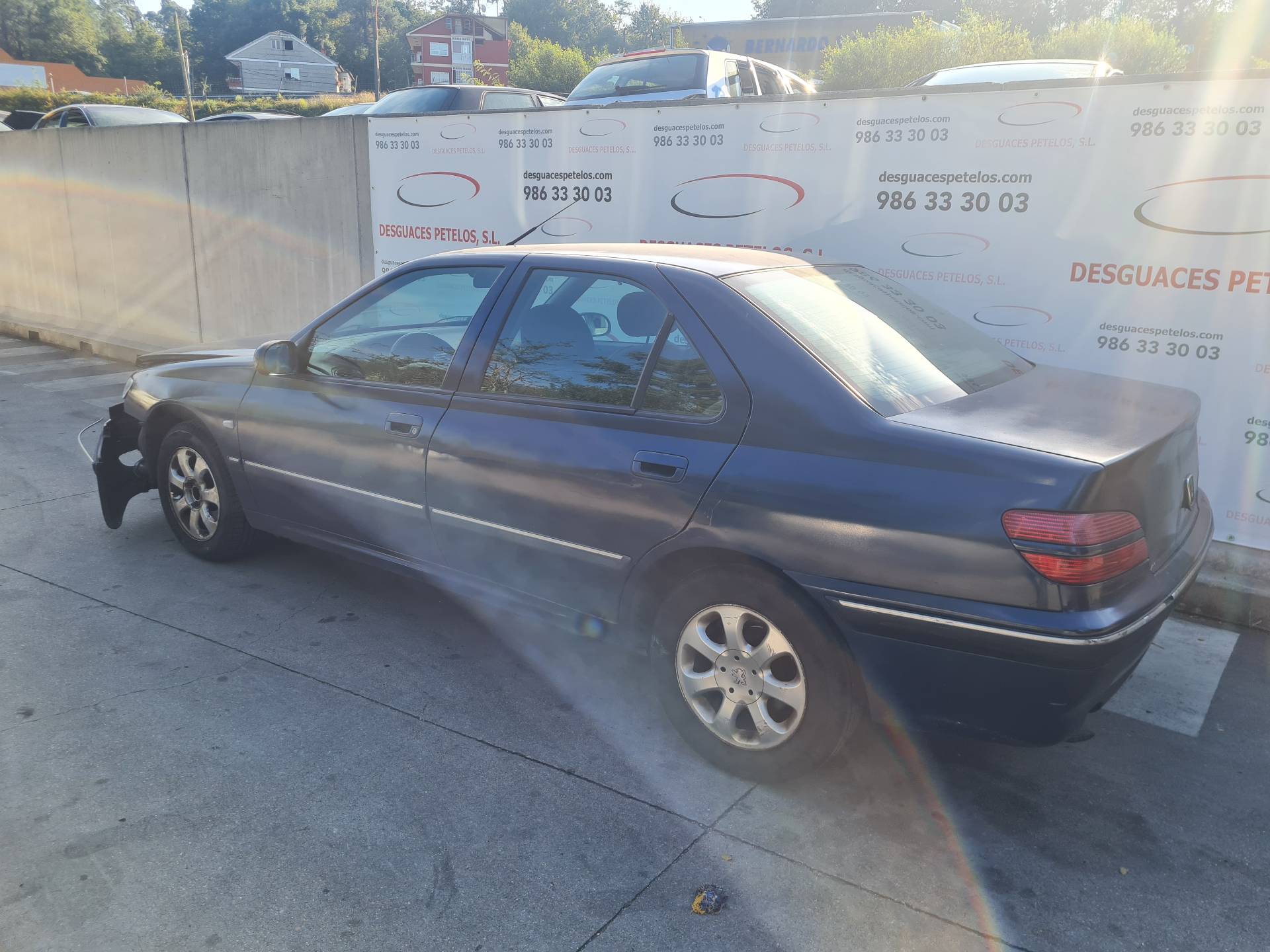 PEUGEOT 406 1 generation (1995-2004) Motor RHZ, 272427KMS 24885669