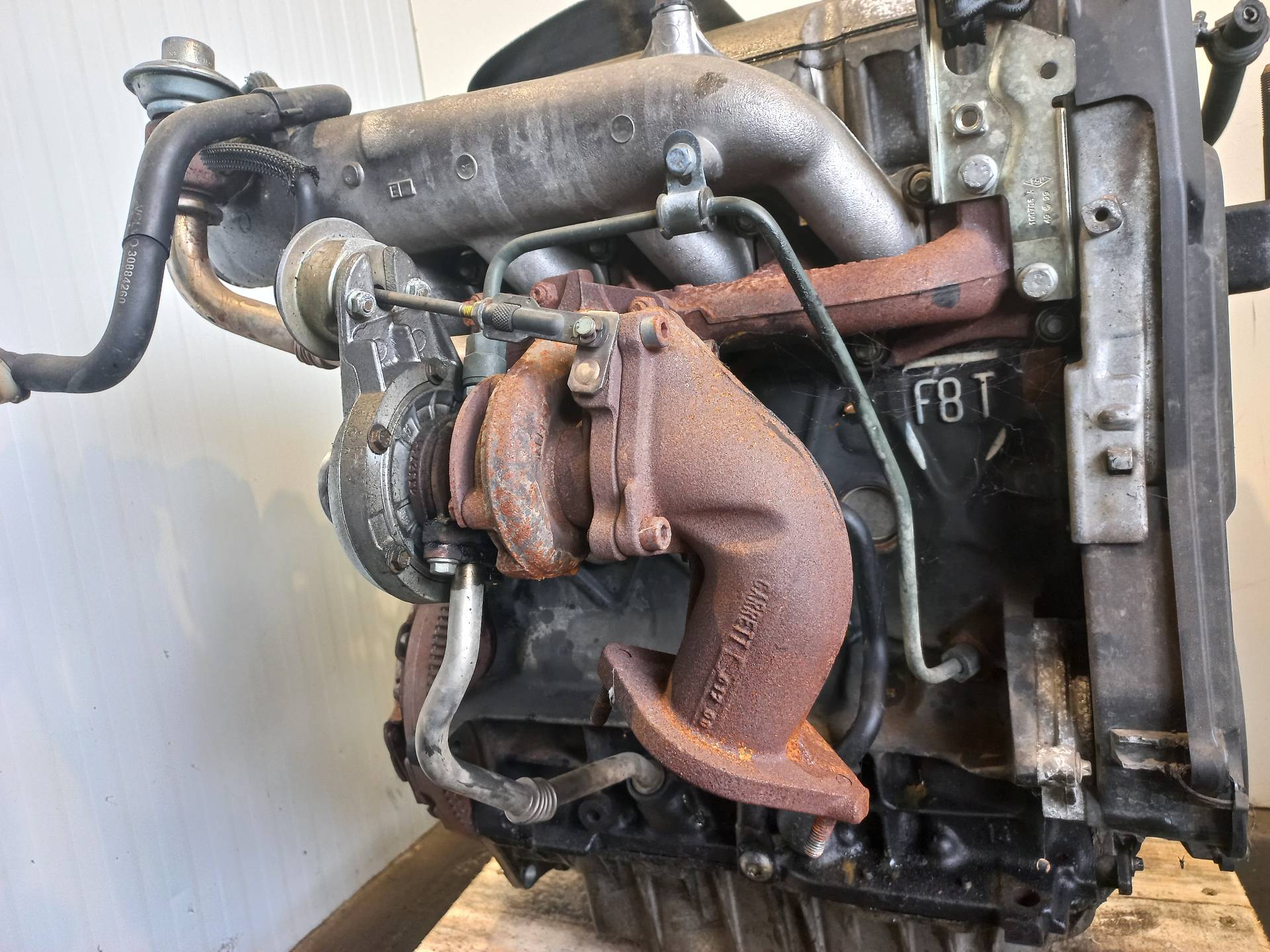 CITROËN Xsara 1 generation (1997-2004) Engine D4192T2,192987KMS 26410054