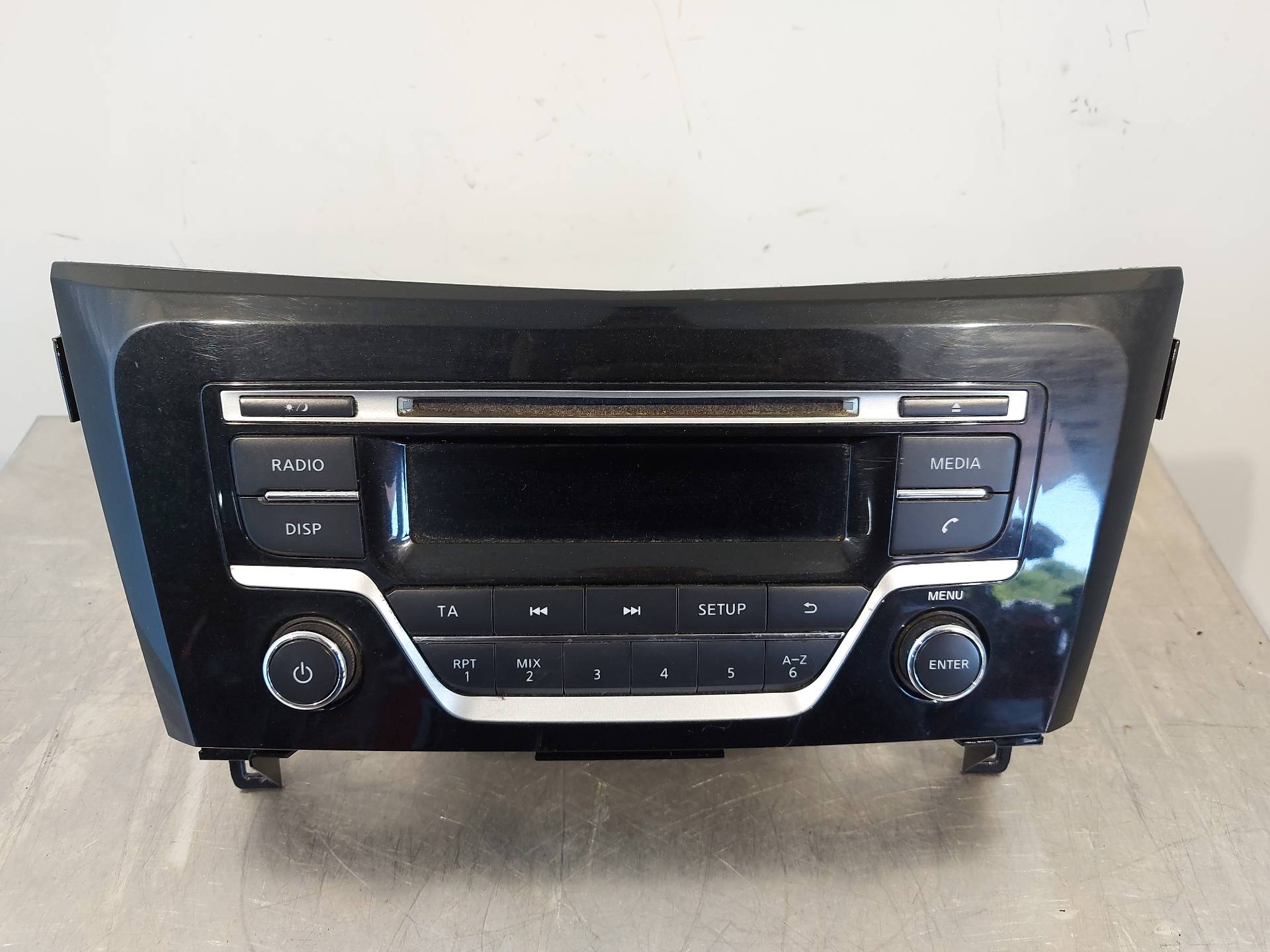 NISSAN Qashqai 2 generation (2013-2023) Music Player Without GPS 281854CA0A 26410590