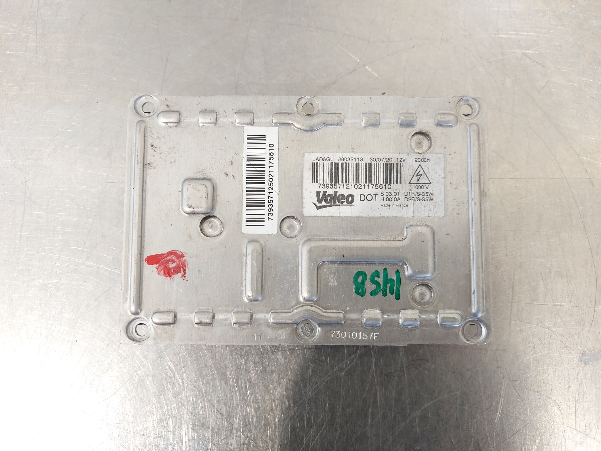 SUZUKI A4 B6/8E (2000-2005) Xenon Light Control Unit 3D0907391B 24887022