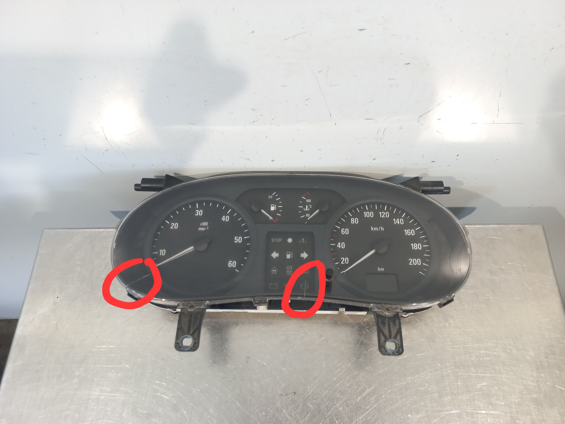 FIAT Speedometer 8200279068 26414427