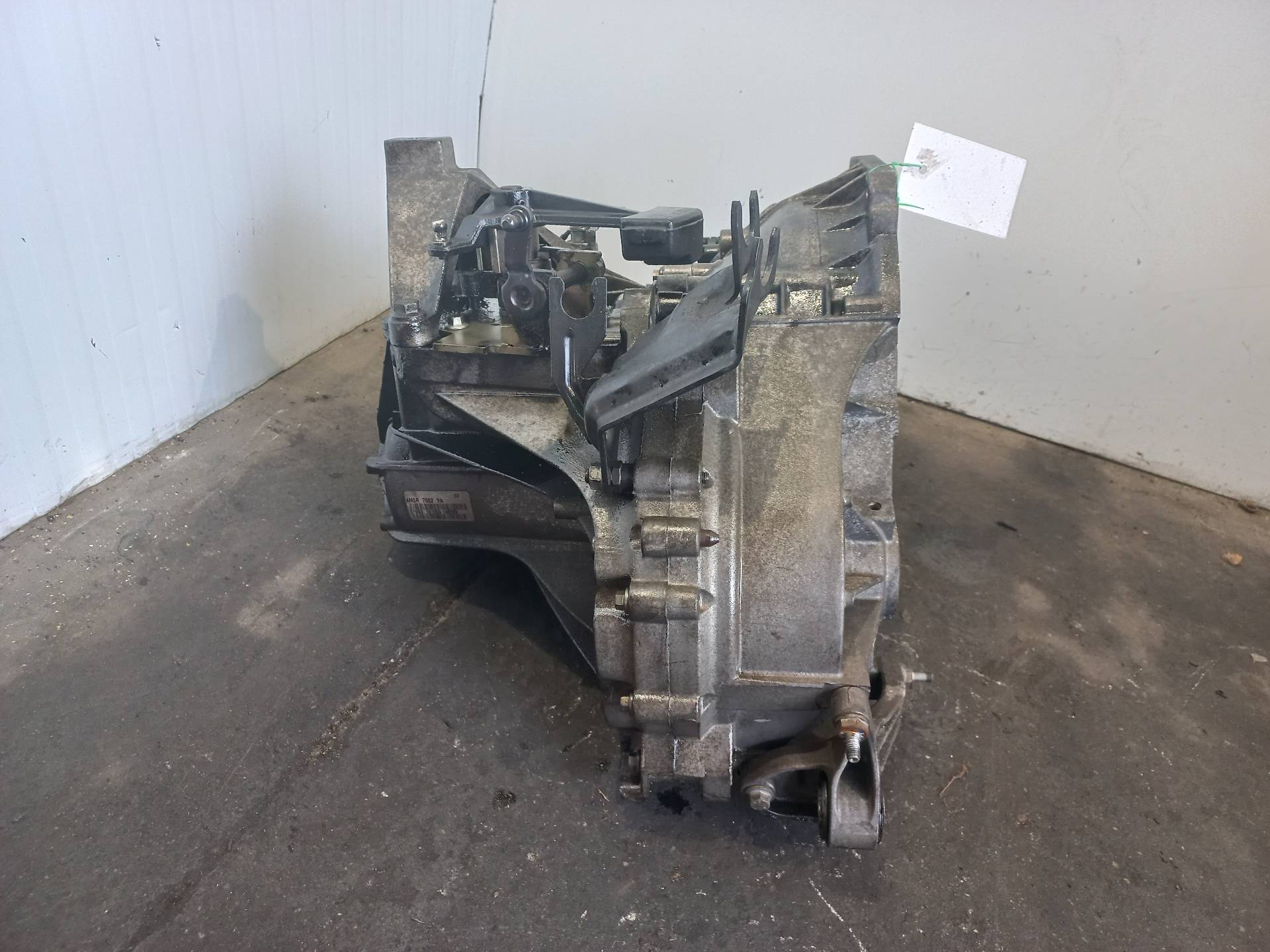 PEUGEOT Focus 2 generation (2004-2011) Gearbox 4M5R7002YA 24292751