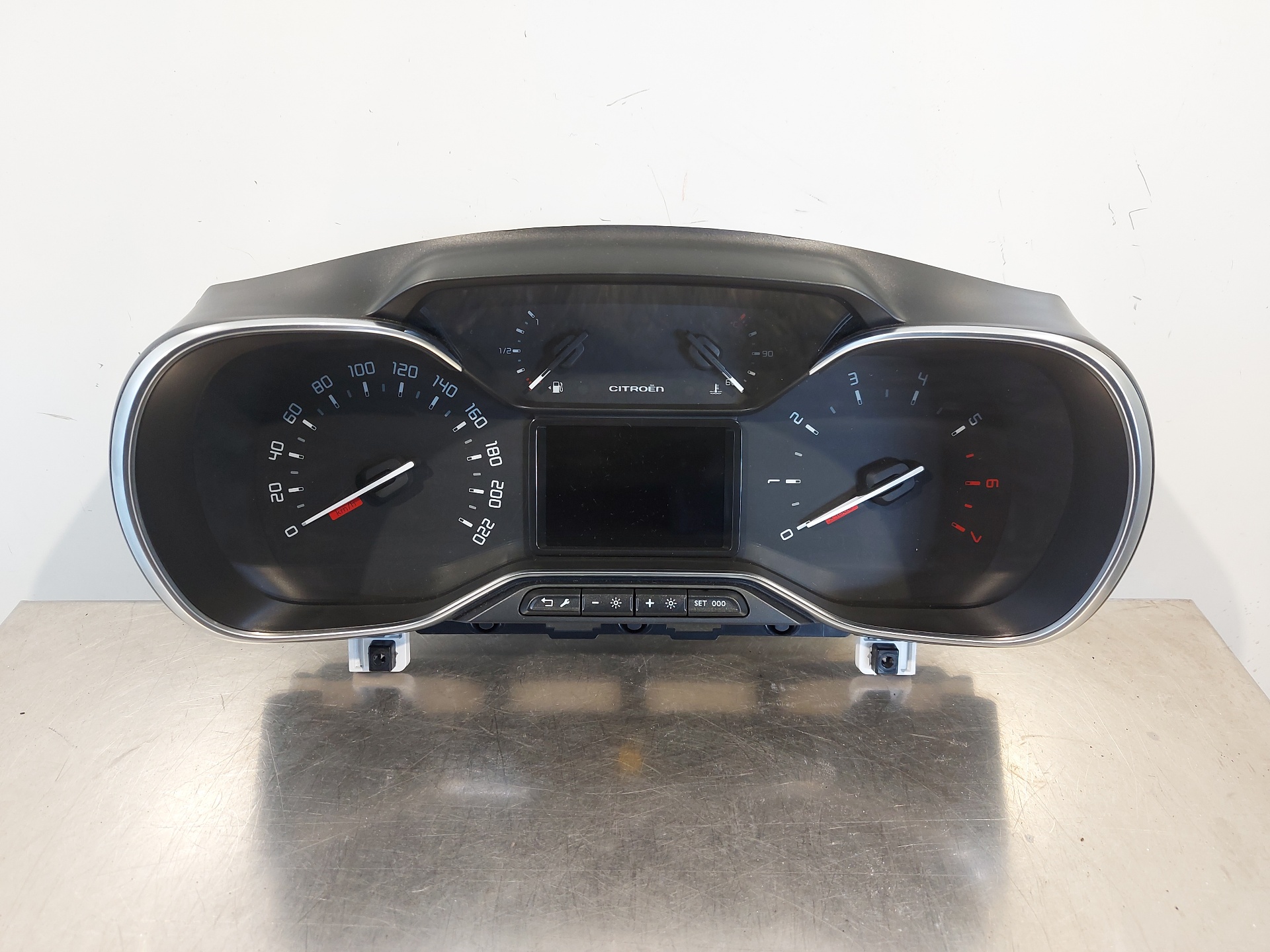 CITROËN C3 2 generation (2009-2016) Speedometer 9813361680 24890061