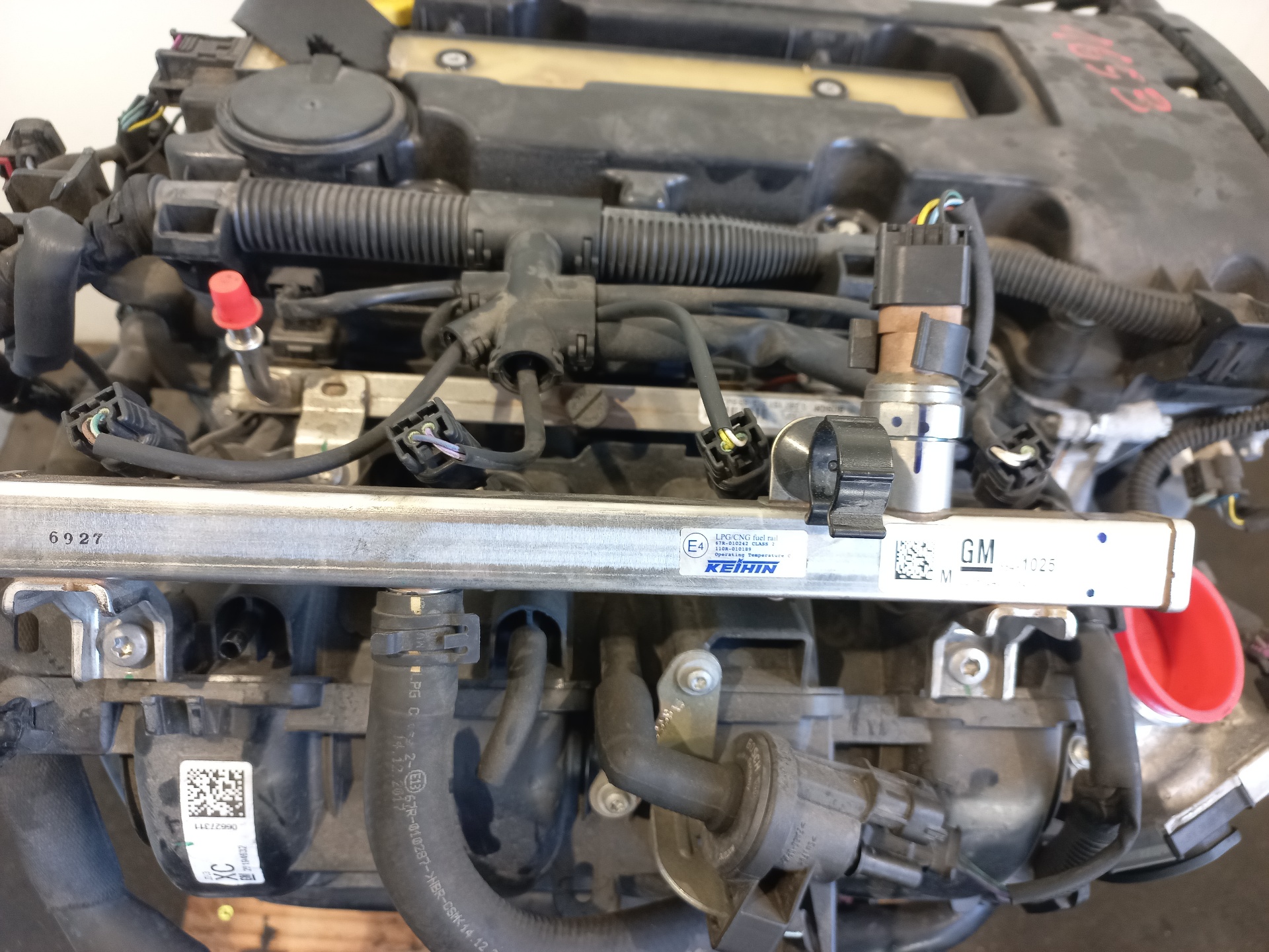 OPEL Corsa D (2006-2020) Engine B14XER,93654KMS 24892618