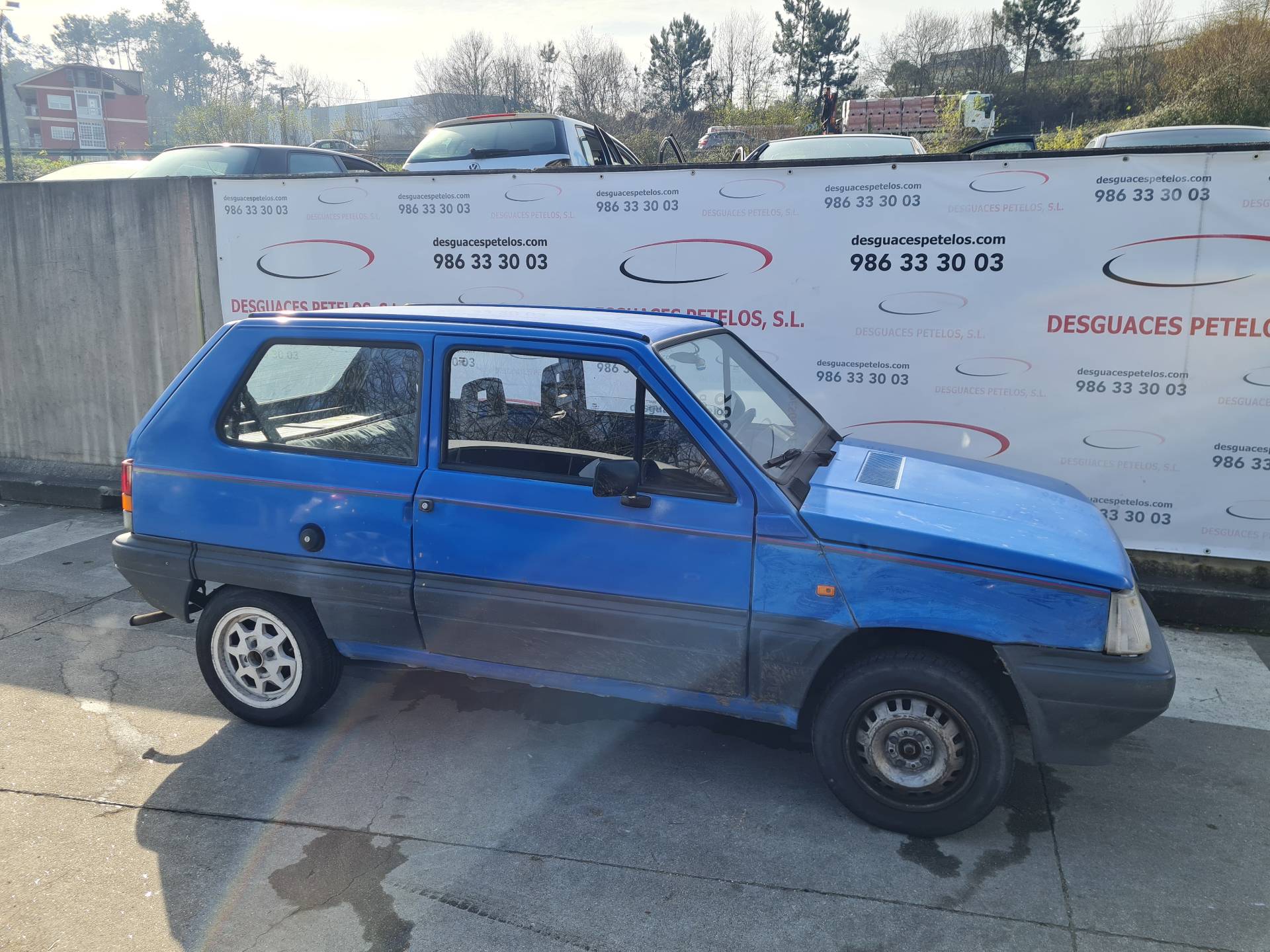 FIAT Uno 1 generation (1983-1995) Генератор 63320002 24889950