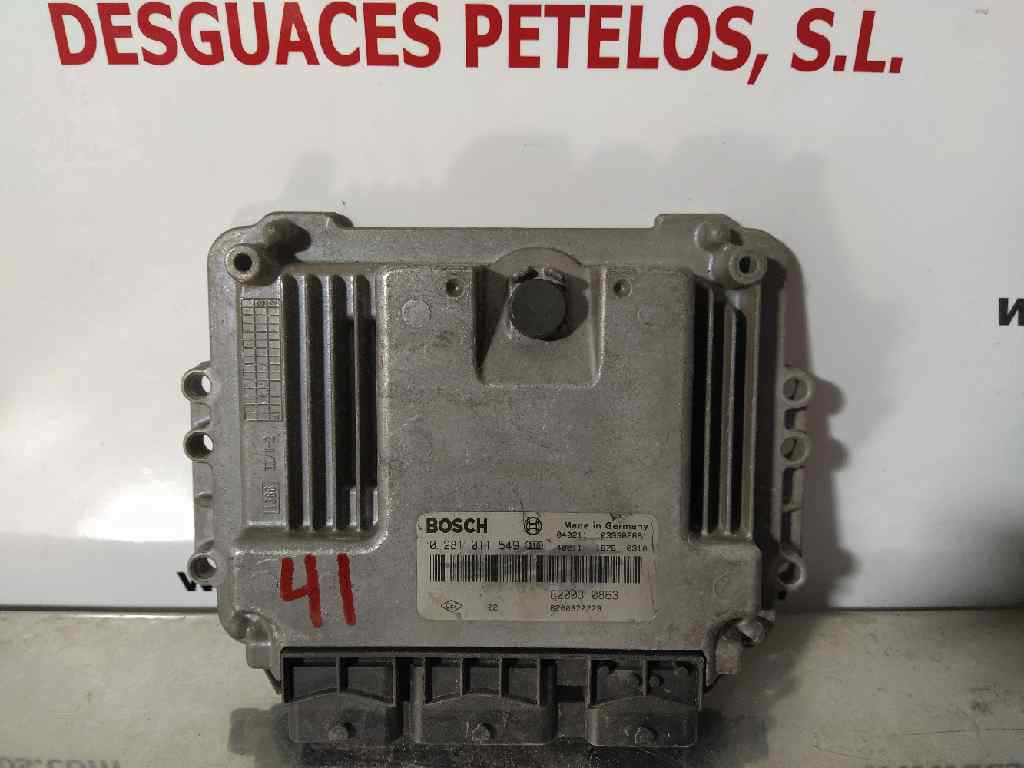 RENAULT Megane 2 generation (2002-2012) Engine Control Unit ECU 8200310863 26391283