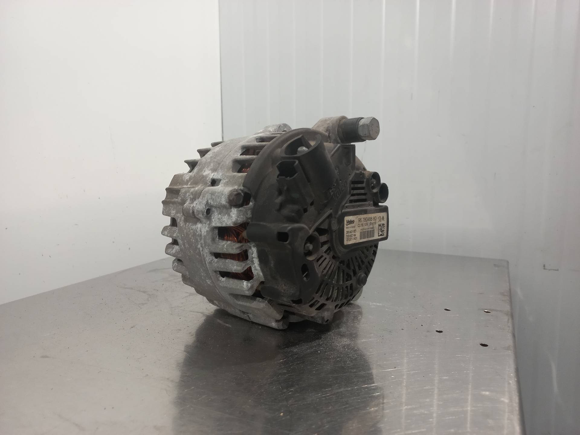 PEUGEOT 208 Peugeot 208 (2012-2015) Alternator 9678048880 24889298