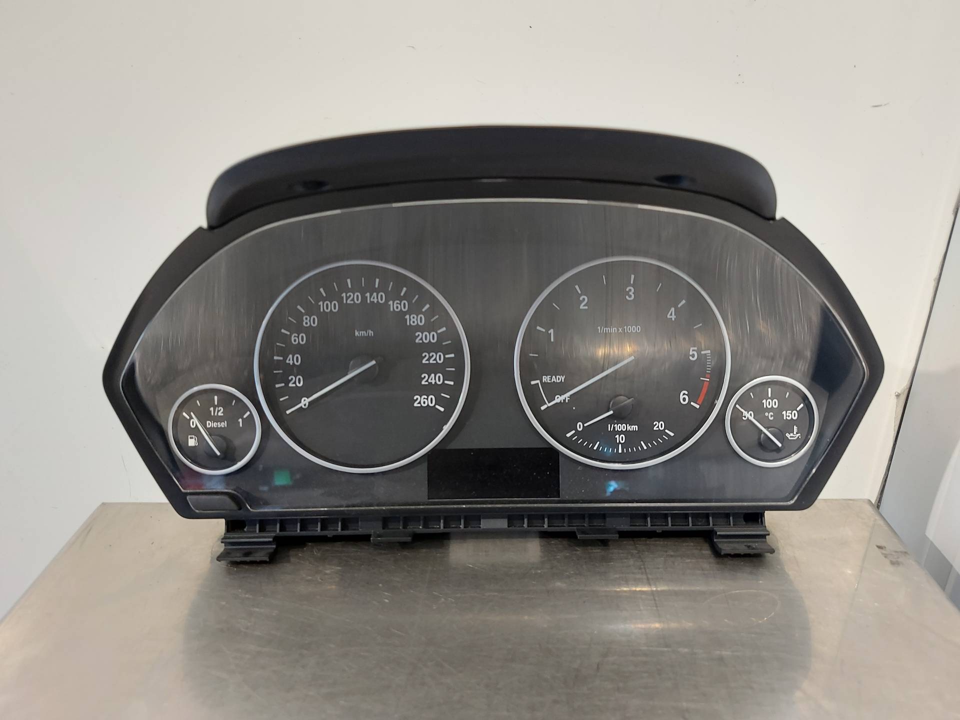 BMW 3 Series F30/F31 (2011-2020) Compteur de vitesse 17649411 26410278