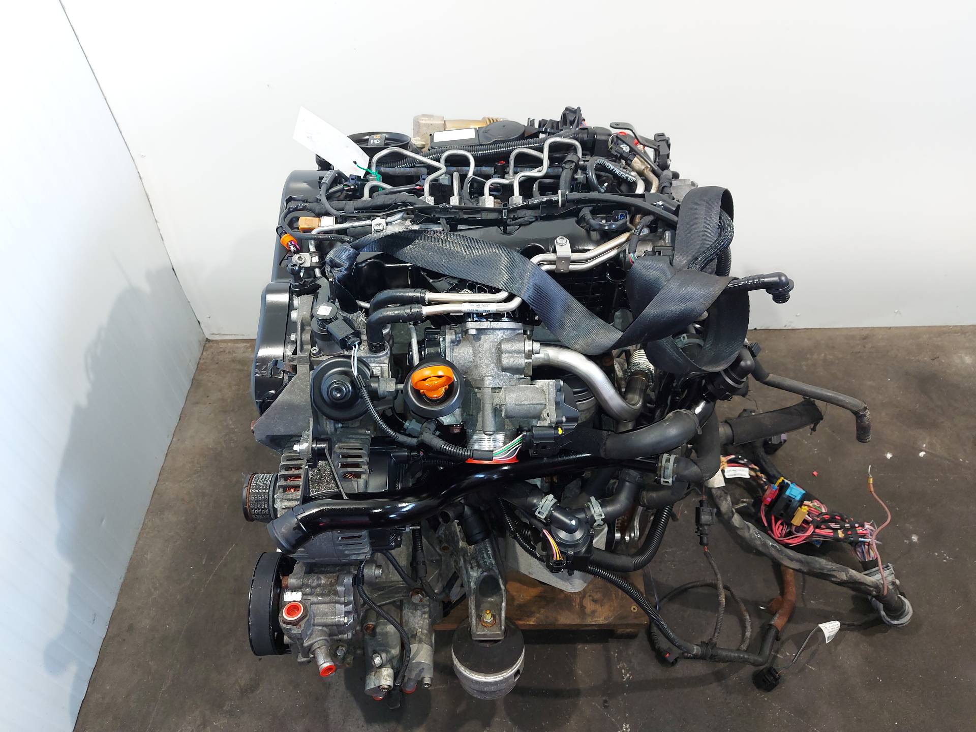 SEAT Exeo 1 generation (2009-2012) Engine CAGC,174000KMS 26406802