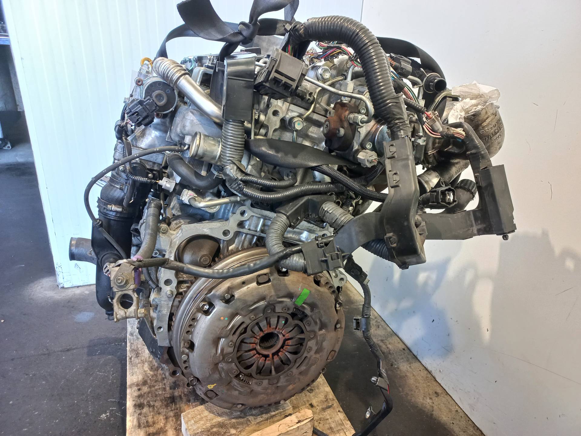 TOYOTA Auris 2 generation (2012-2015) Engine 1ADFTV,231279KMS 26410146