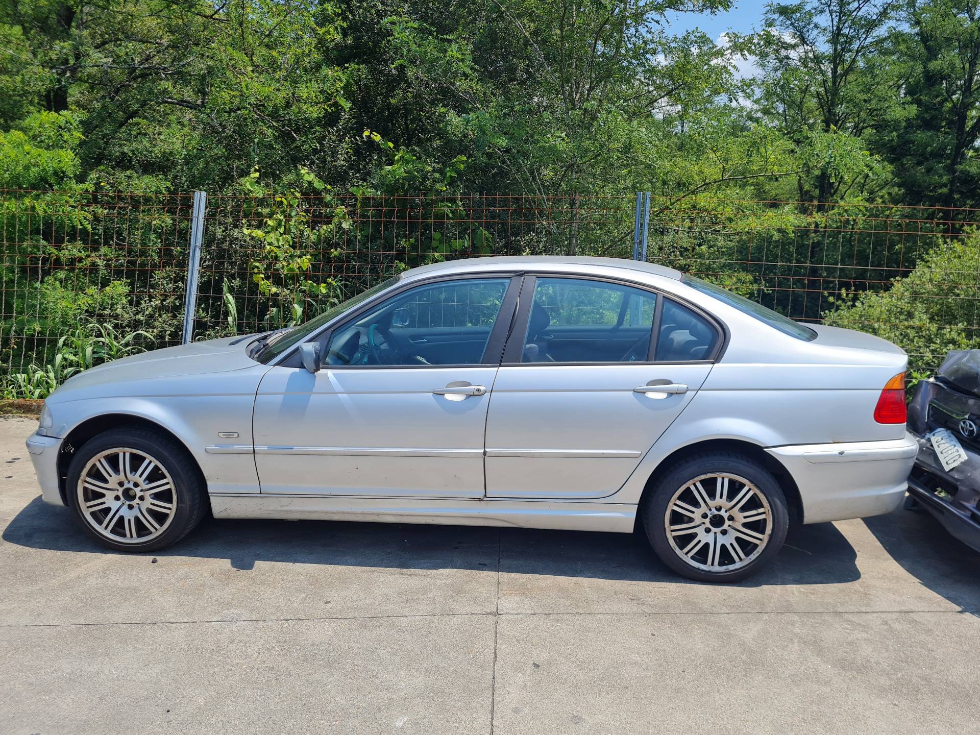 BMW 3 Series E46 (1997-2006) Κάρτερ RT22466769 26415636