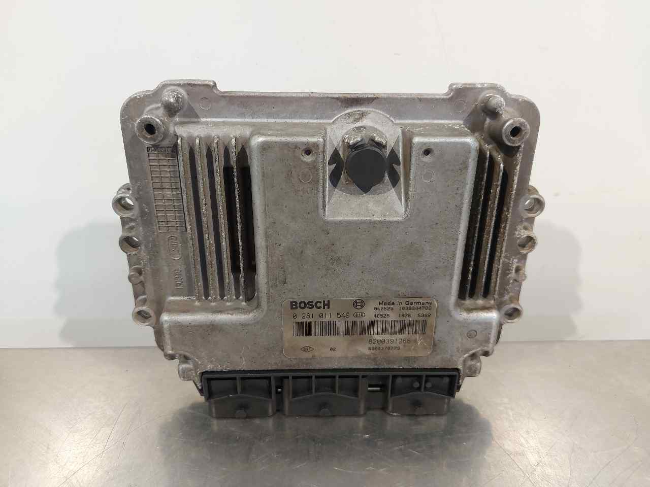 RENAULT Megane 2 generation (2002-2012) Engine Control Unit ECU 8200391966 26407360