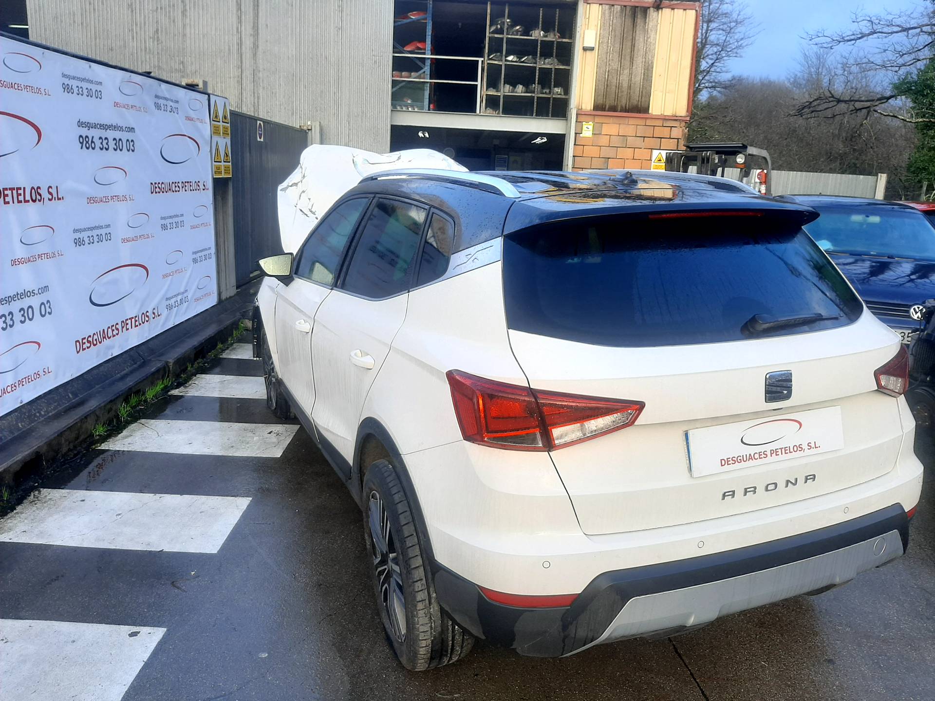 SEAT Arona 1 generation (2017-2024) Блок управления двигателем 04C907309BP 26406907