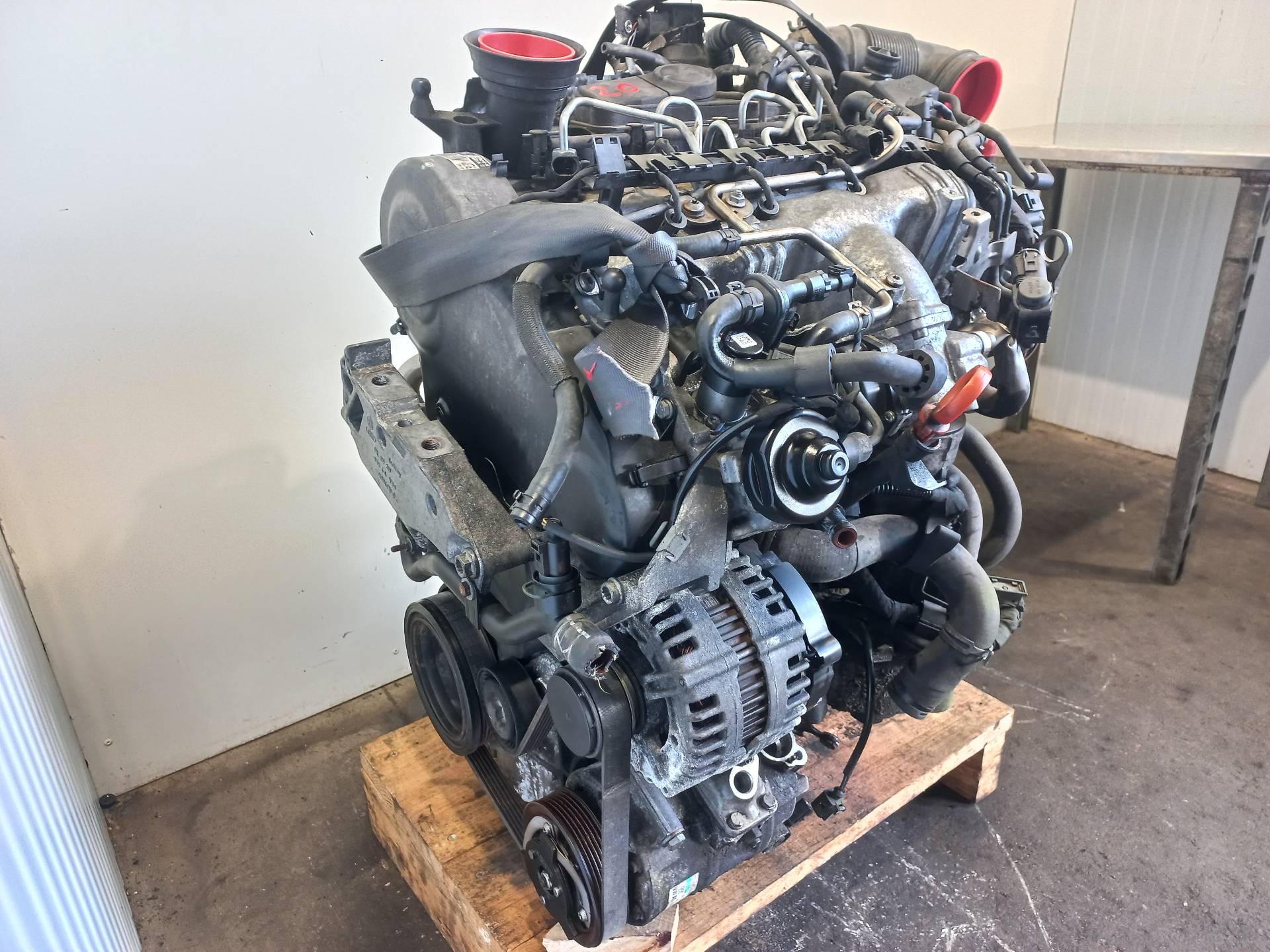 CHEVROLET Passat B6 (2005-2010) Engine CBDC,391107KMS 24889320