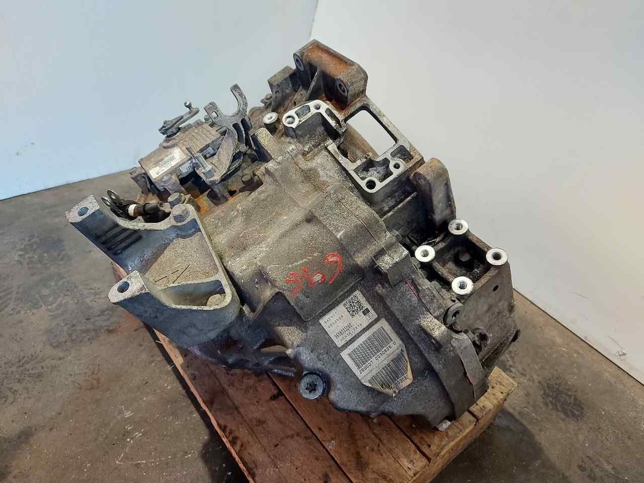 PEUGEOT 407 1 generation (2004-2010) Gearbox 20GG07 26407396