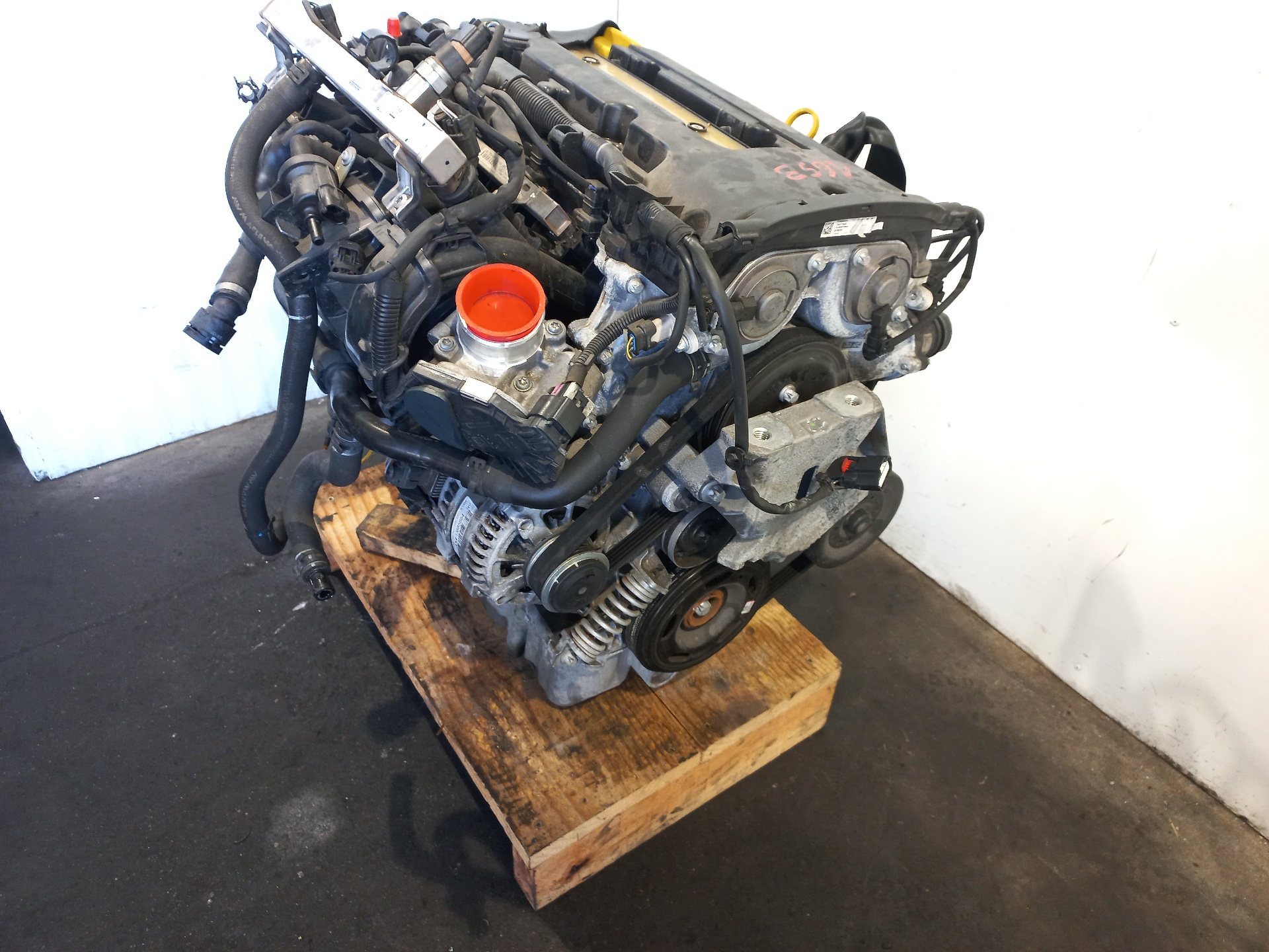 OPEL Corsa D (2006-2020) Engine B14XER,93654KMS 24892618